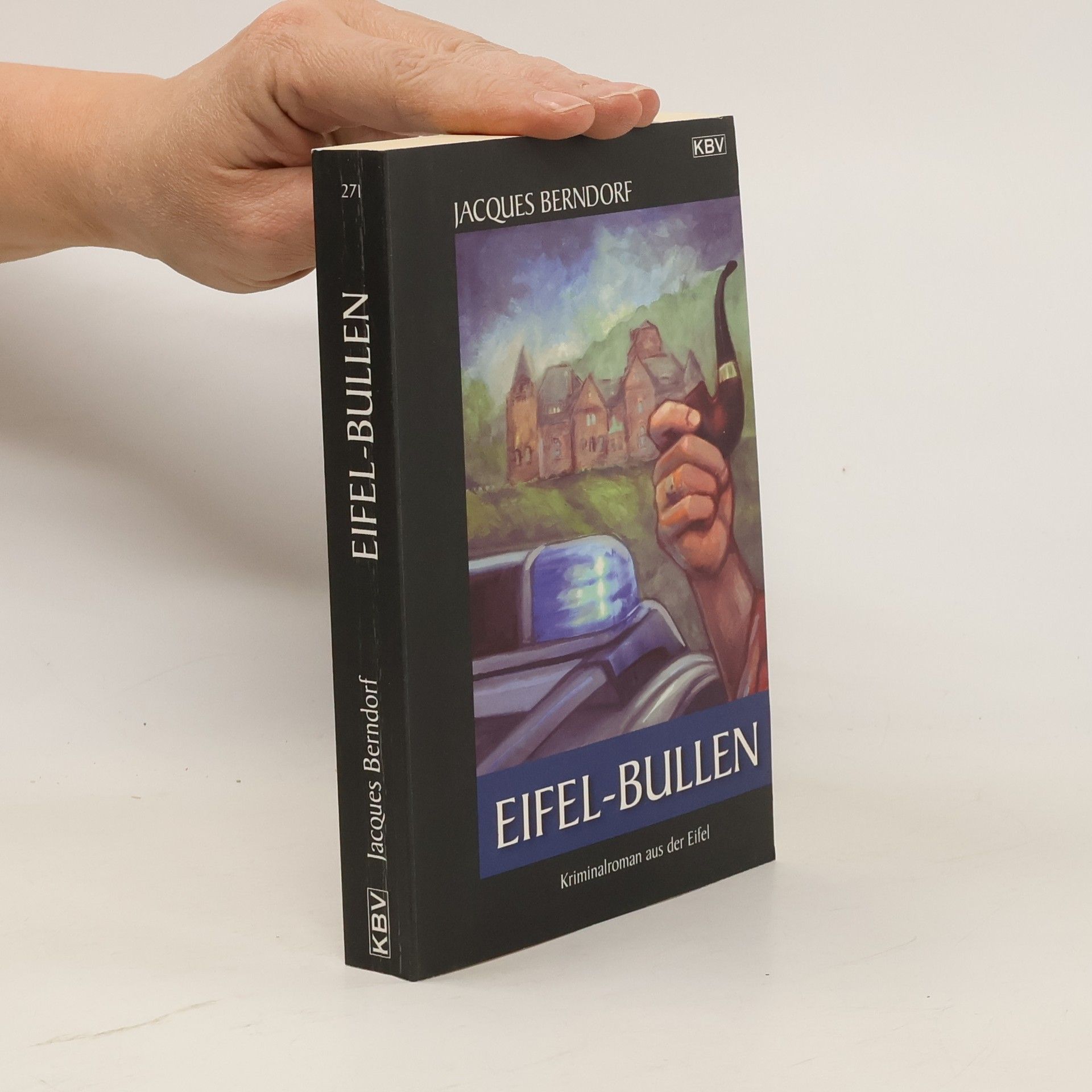 Jacques Berndorf Eifel-Bullen