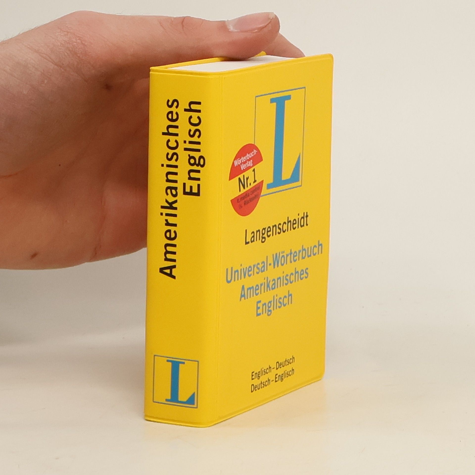 Erick P. Byrd Langenscheidt, Universal-Wörterbuch amerikanisches Englisch