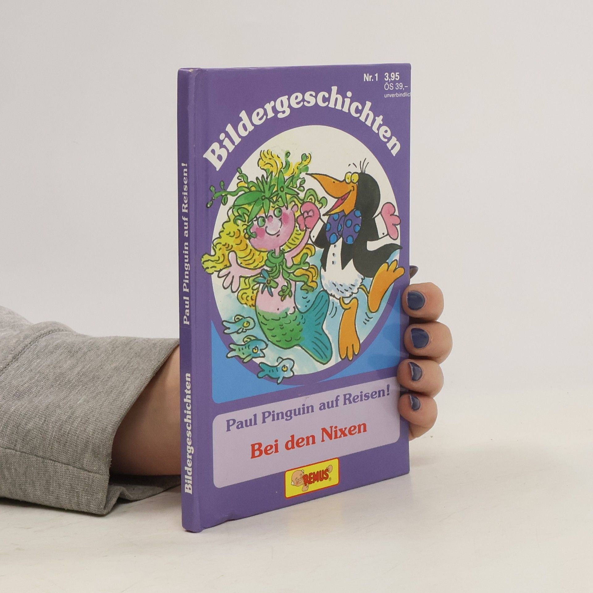 Paul Pinguin auf Reisen. Bei den Nixen