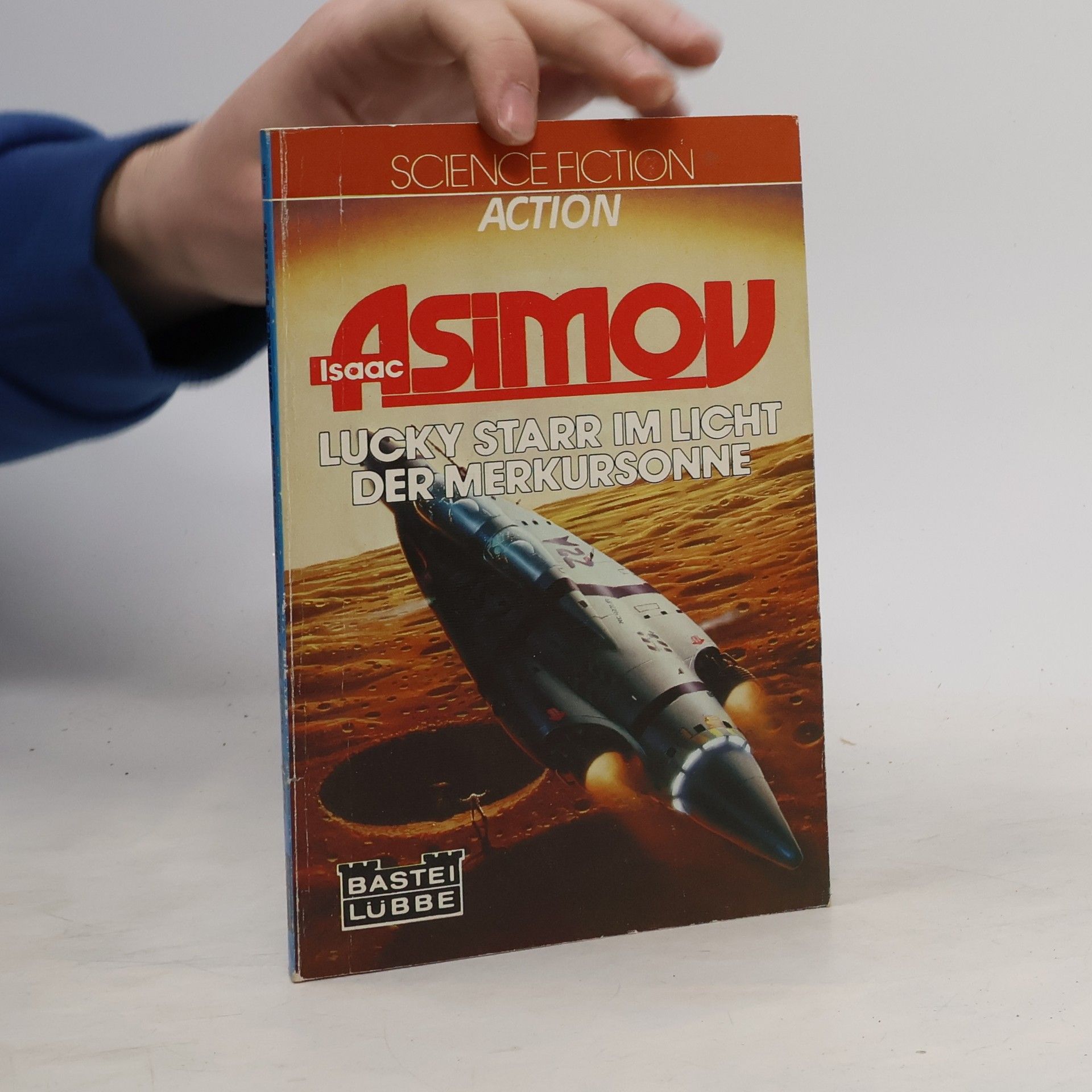 Isaac Asimov Lucky Starr im Licht der Merkursonne. Science Fiction Action