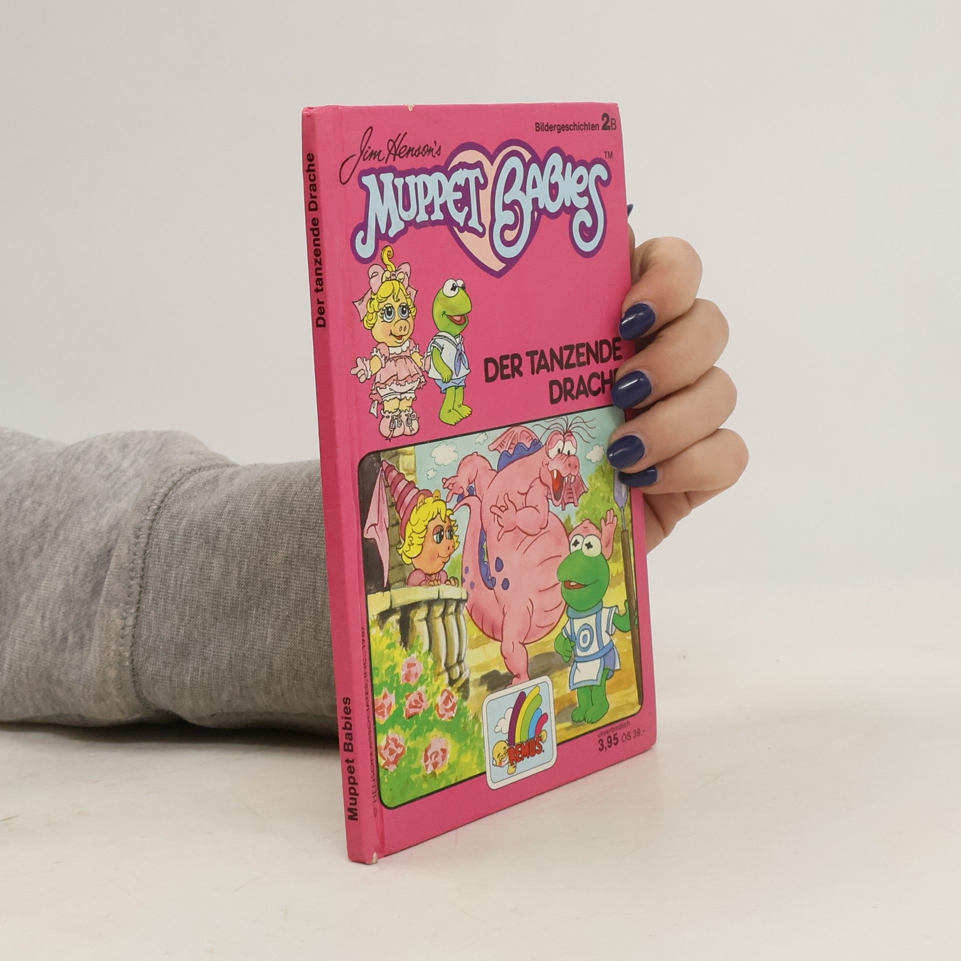 Jim Henson Muppet Babies. Der tanzende Drache