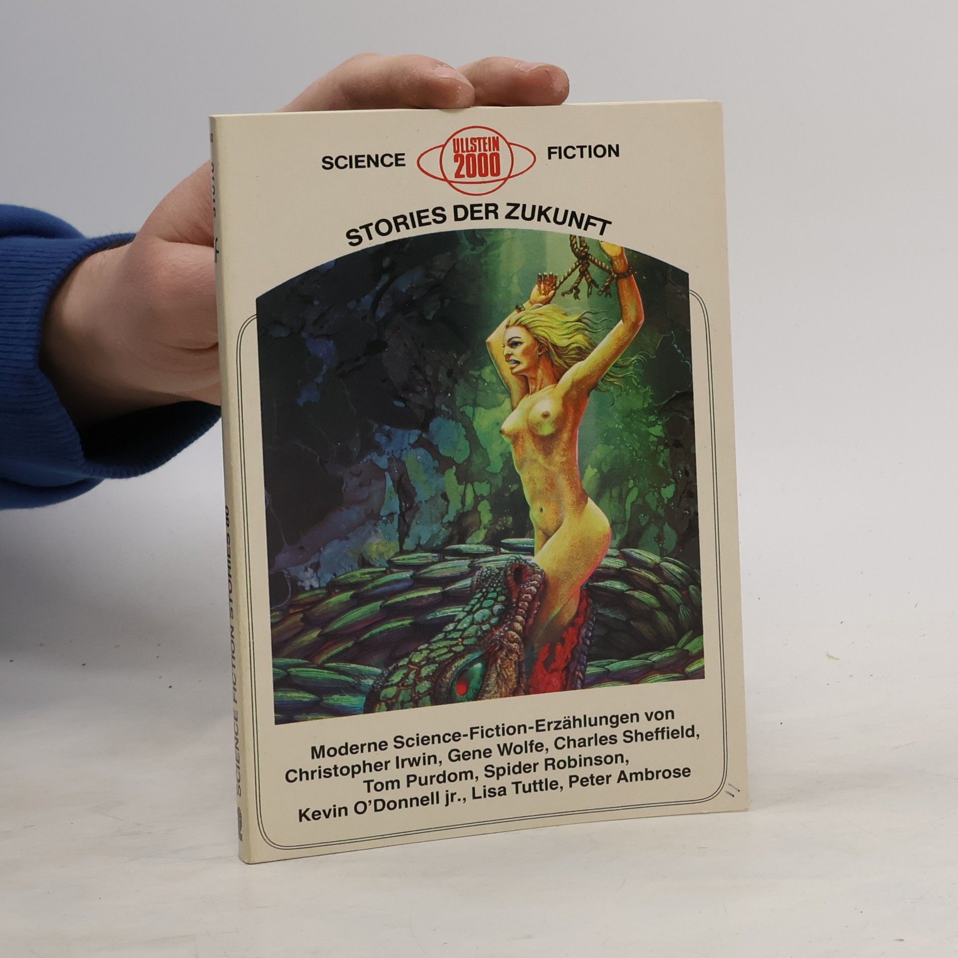 Christopher Irwin Science Fiction Stories 80