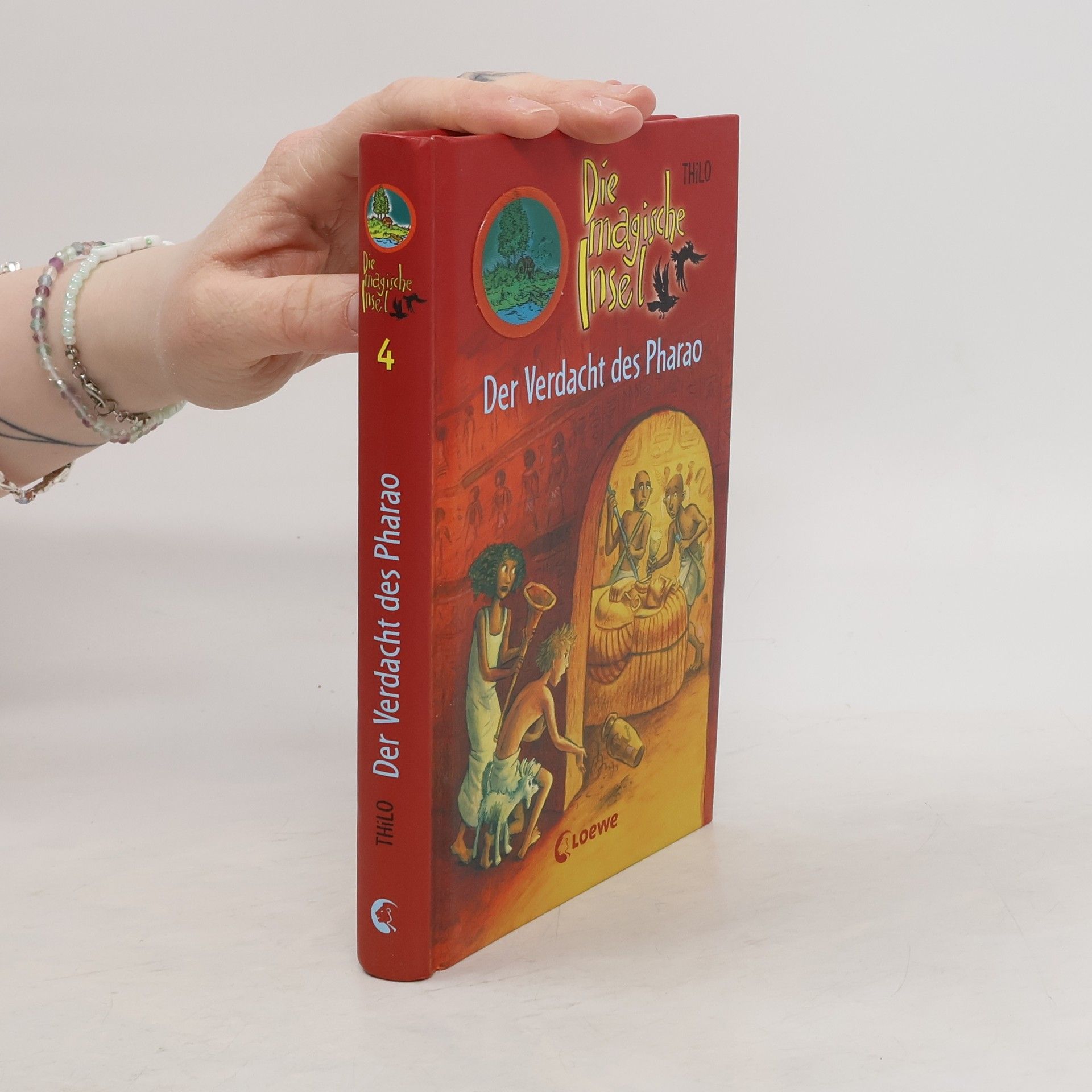 Die magische Insel 4. Der Verdacht des Pharao