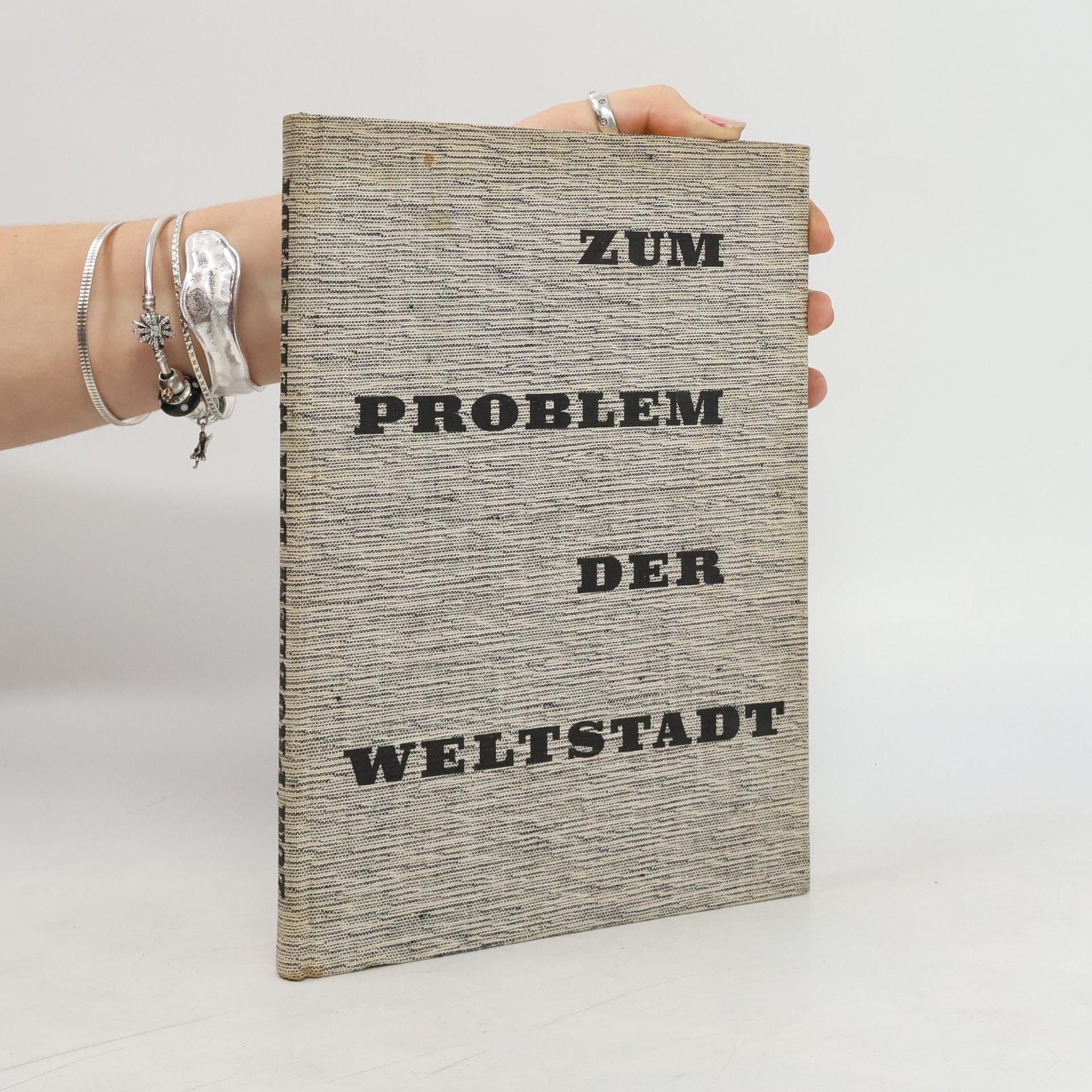 Joachim Heinrich Schultze Zum Problem der Weltstadt