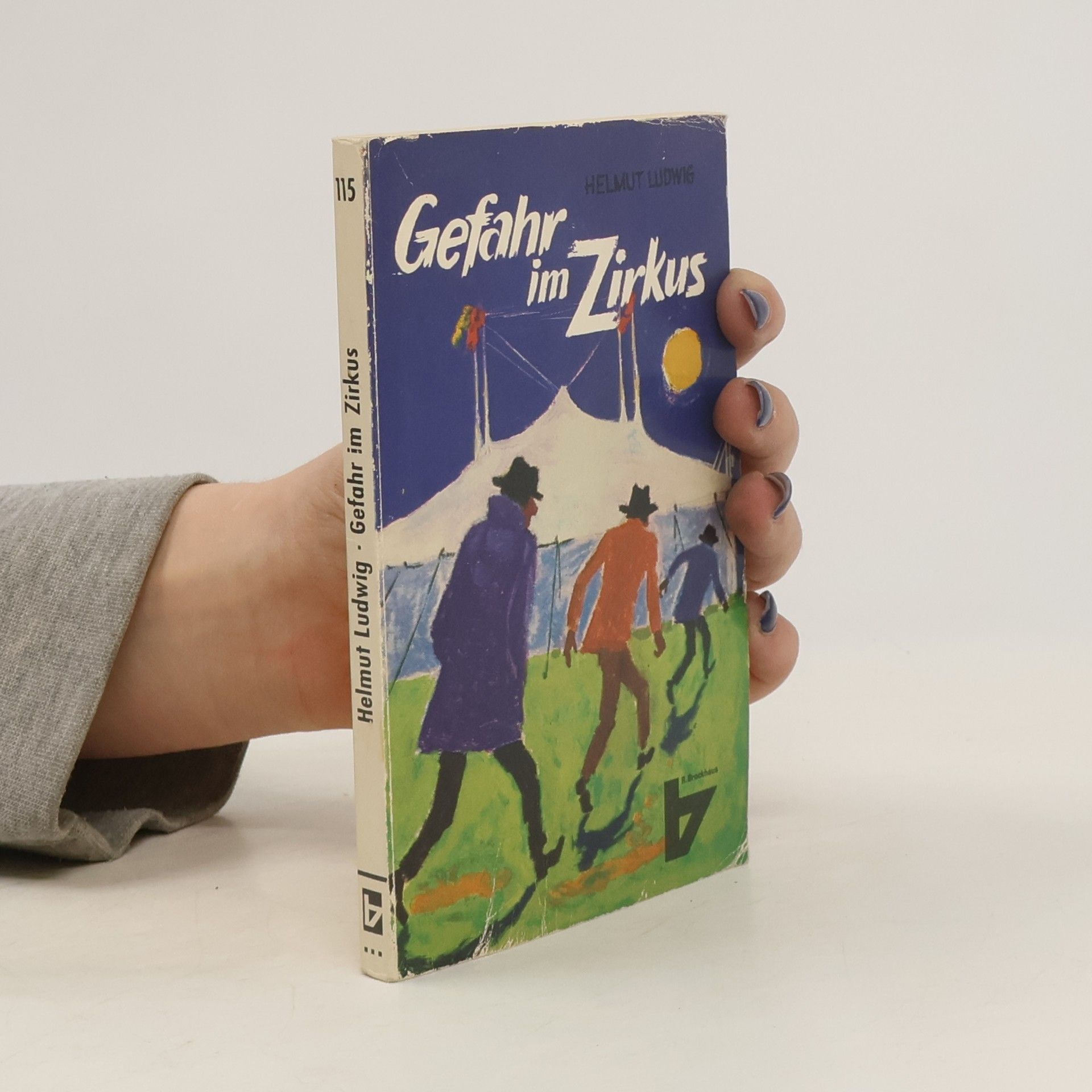 Helmut Ludwig Gefahr im Zirkus