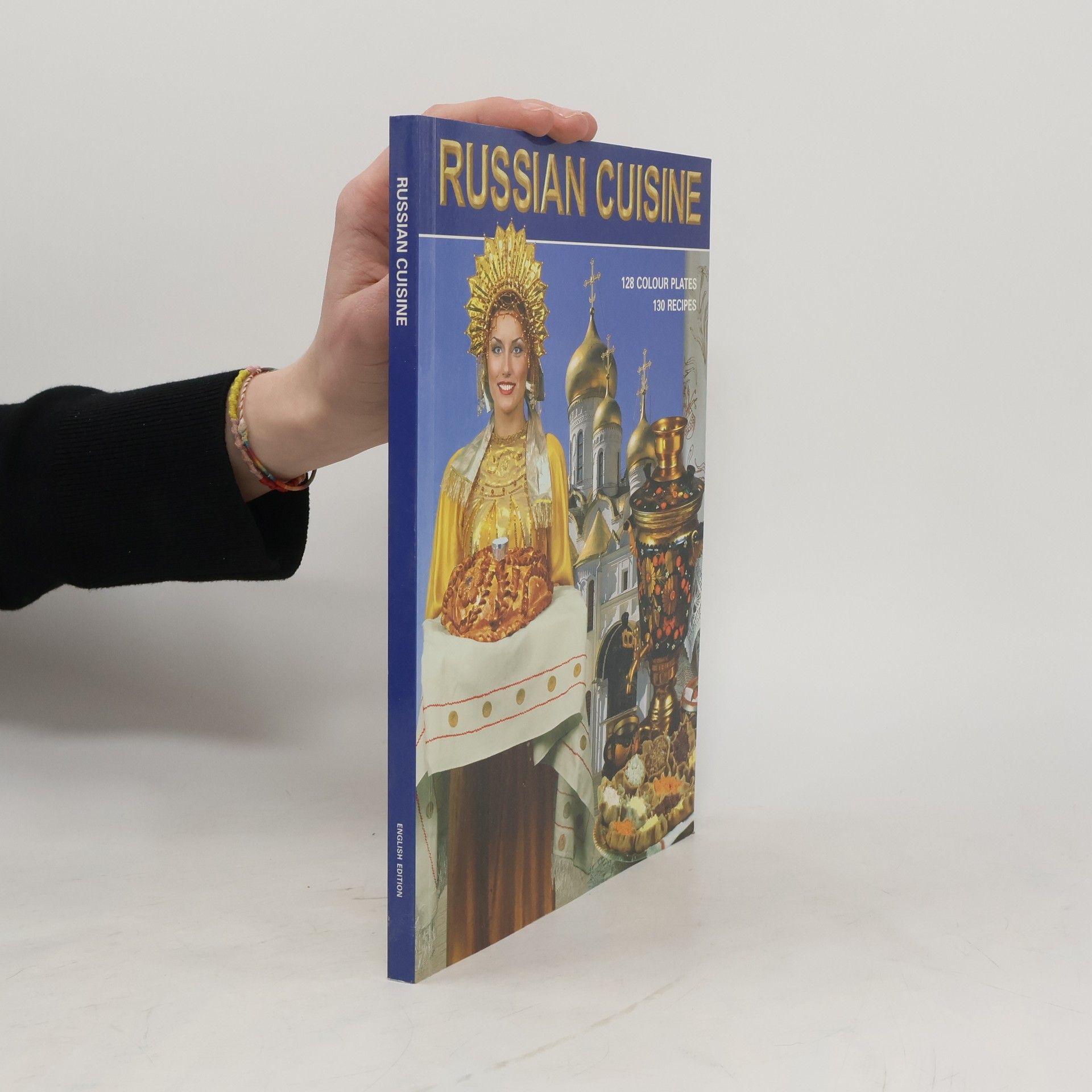 Lydia Liakhovskaya Russian cuisine