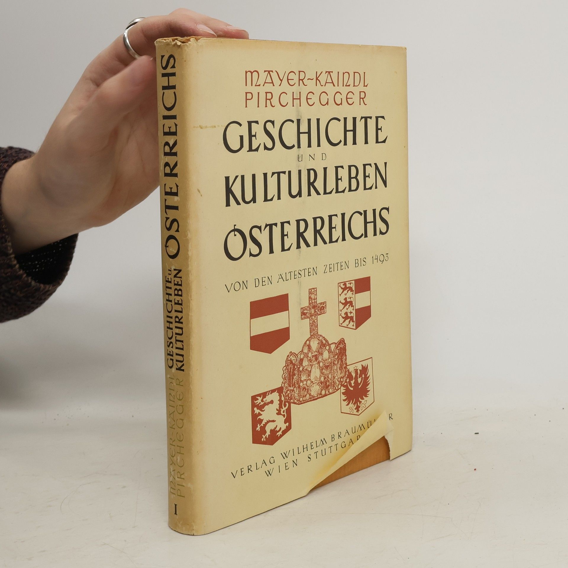 Hans Pirchegger Geschichte und Kulturleben Österreichs