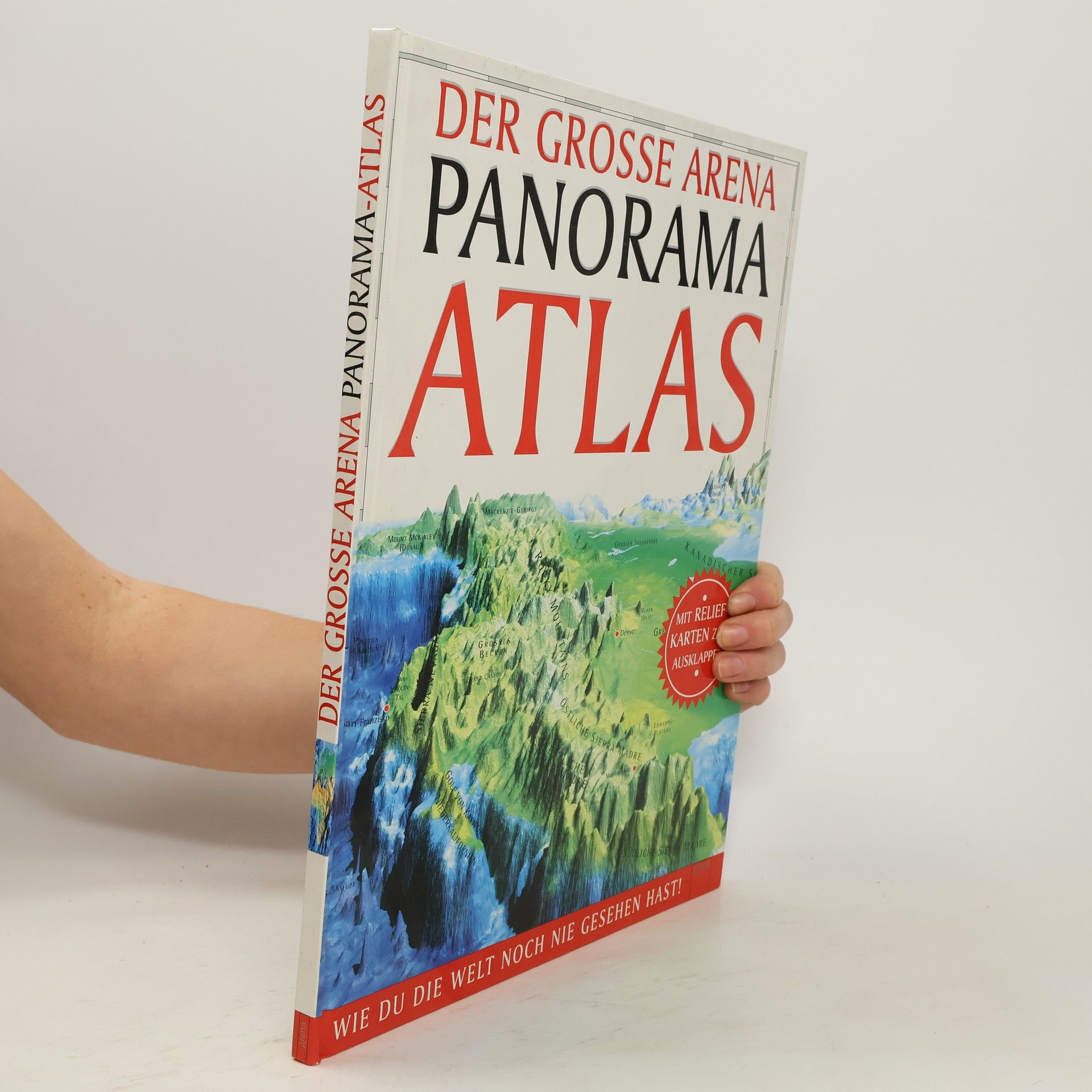 Anne Jüngst Der große Arena-Panorama-Atlas