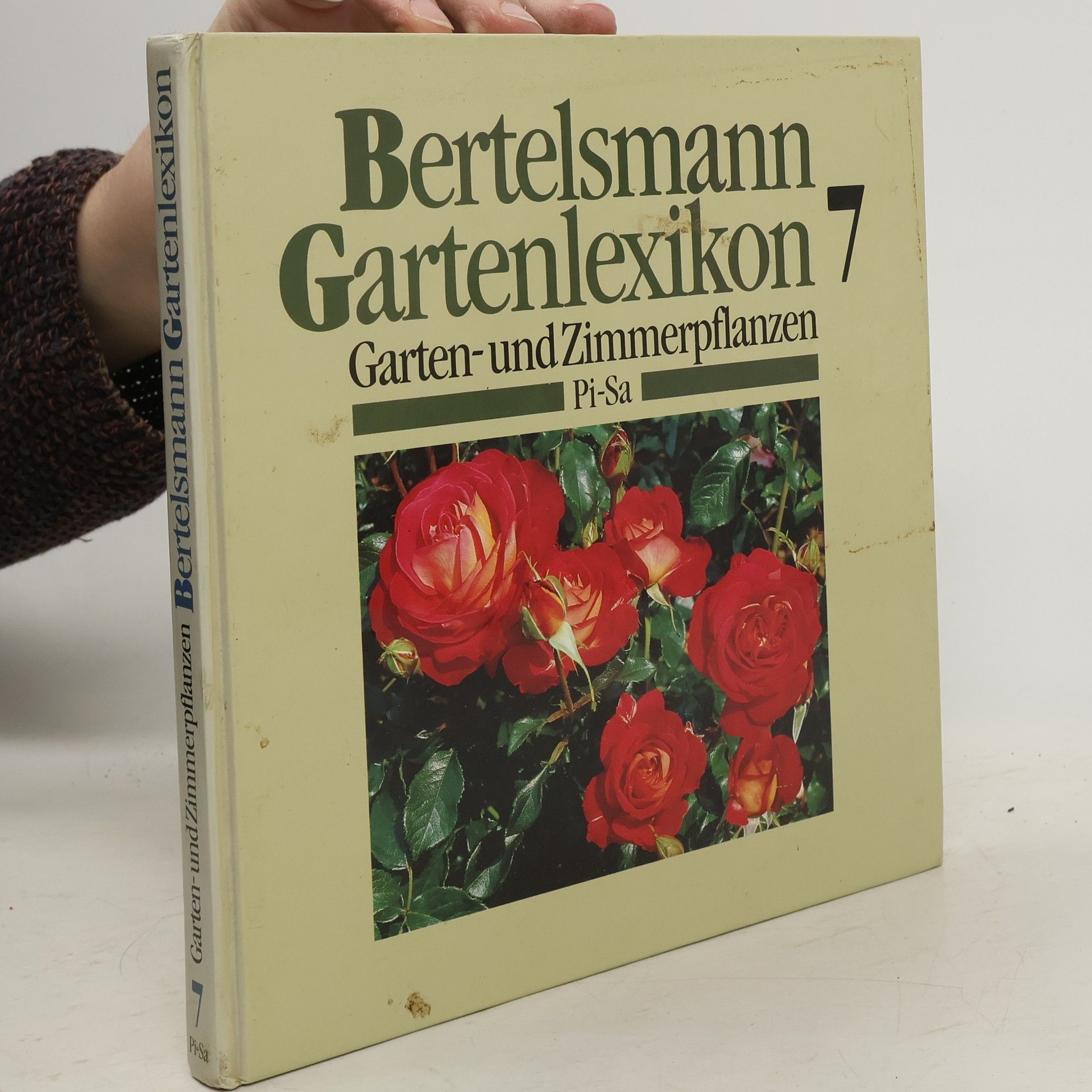 Autorenkollektiv Bertelsmann Gartenlexikon 8