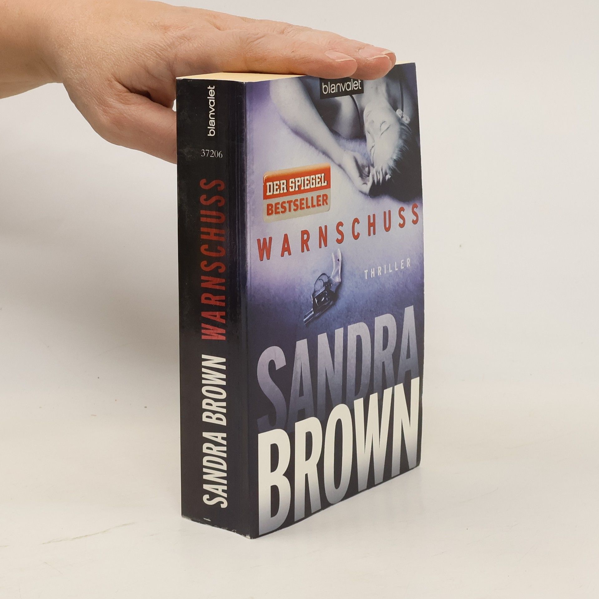 Sandra Brown Warnschuss