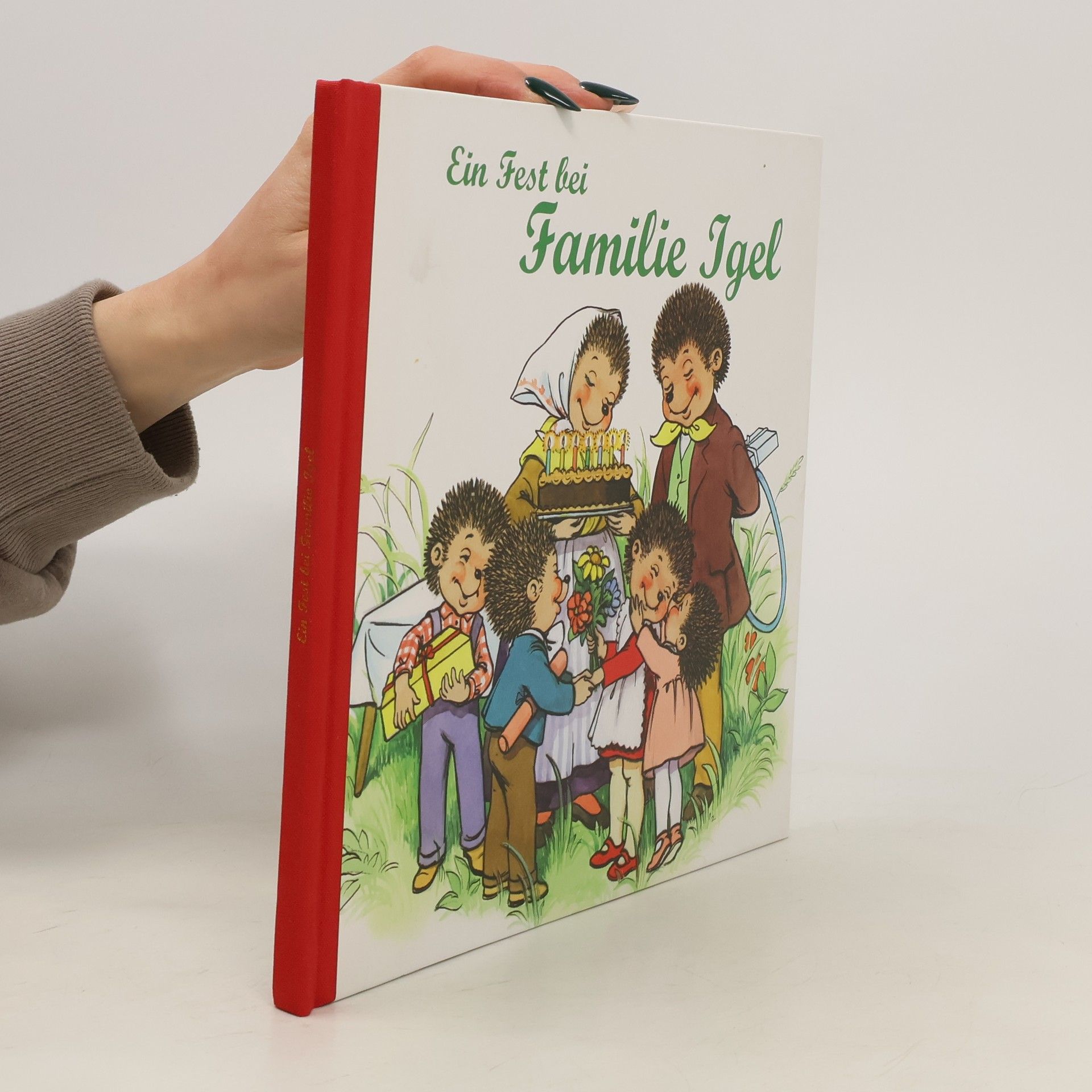 Hilde Forster Ein Fest bei Familie Igel