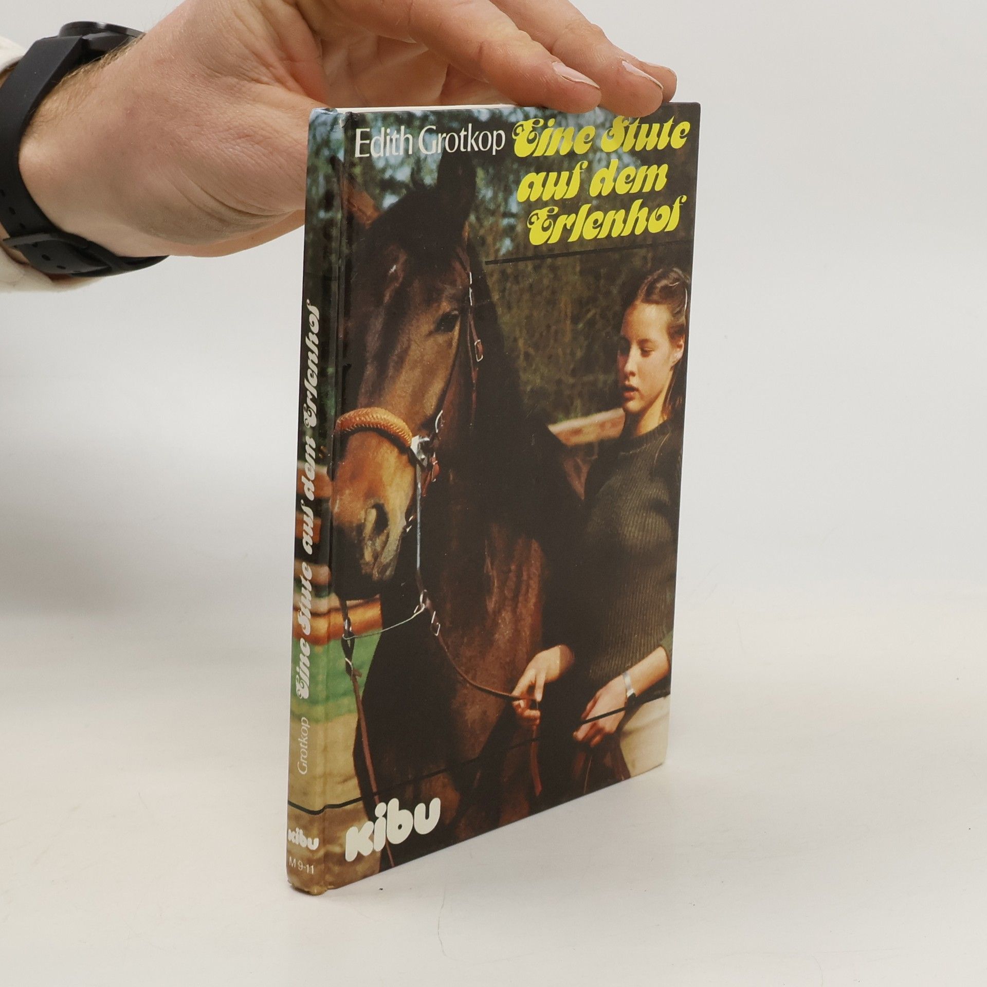Edith Grotkop Eine Stute auf dem Erlenhof