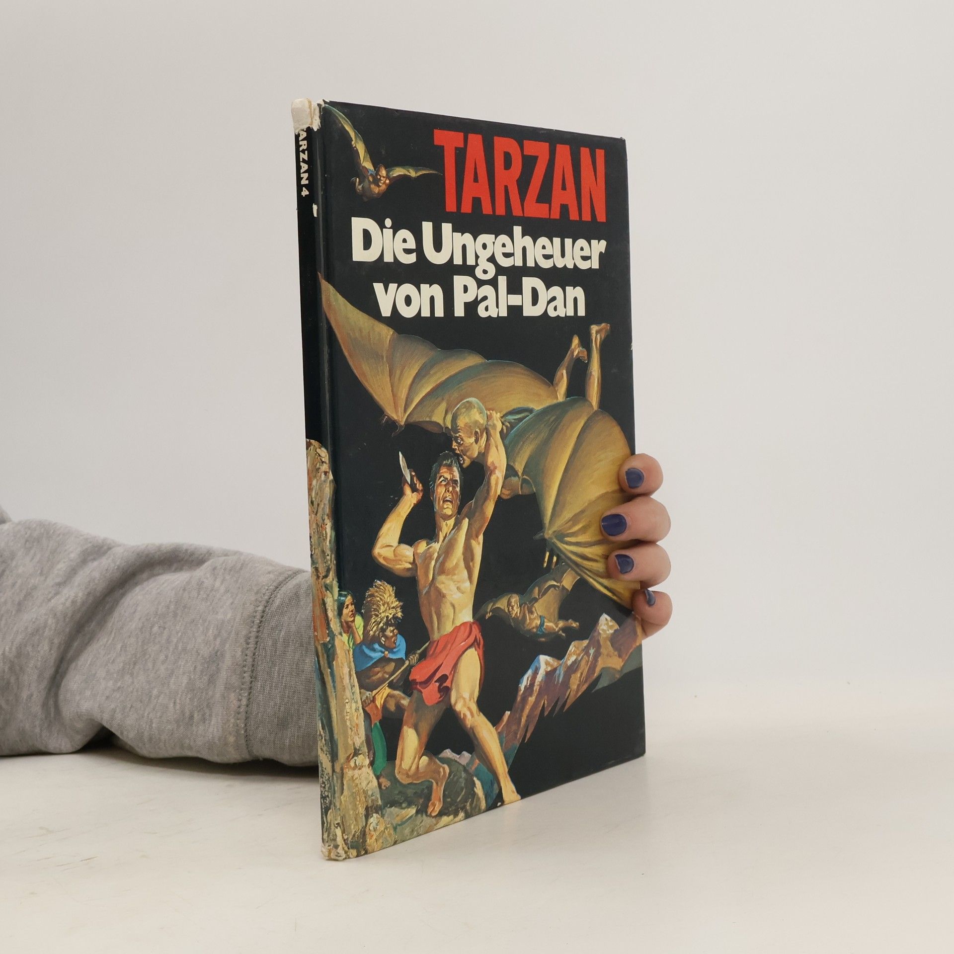 Collectif d'auteurs Tarzan. Die Ungeheuer von Pal-Dan