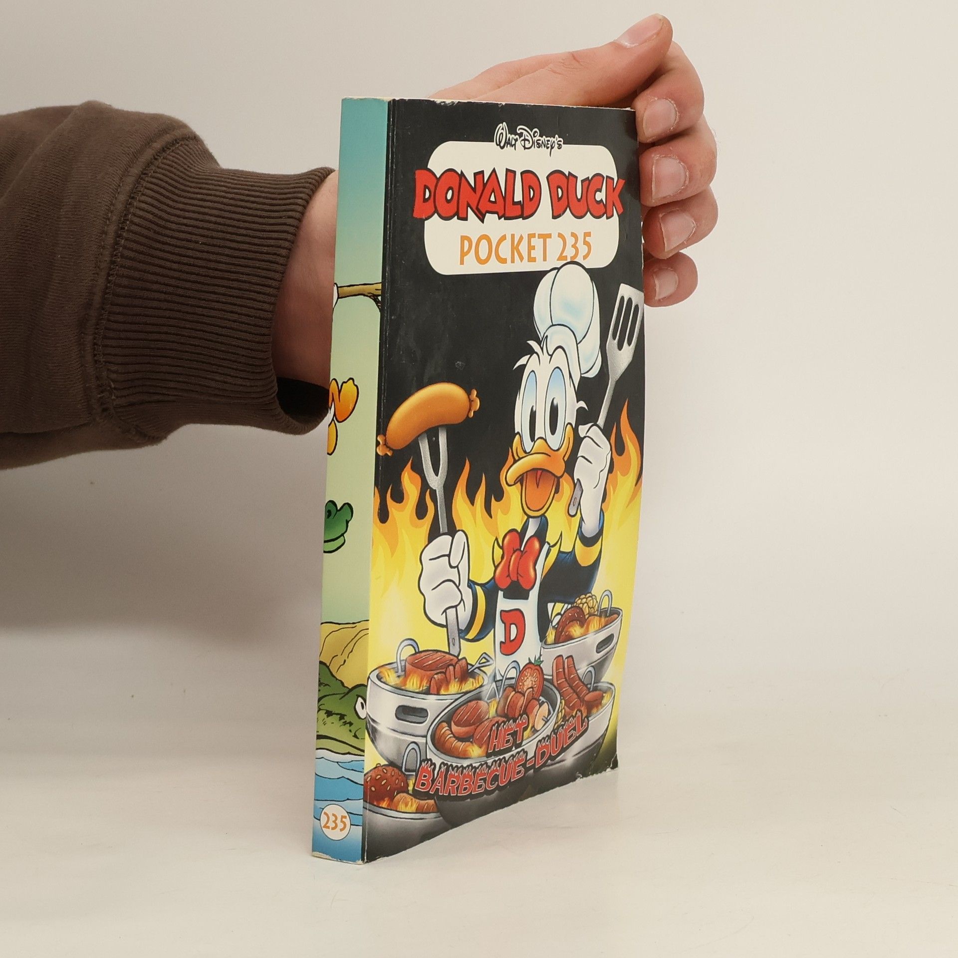 AA.VV. Donald Duck Pocket 235. Het Barbecue-Duel