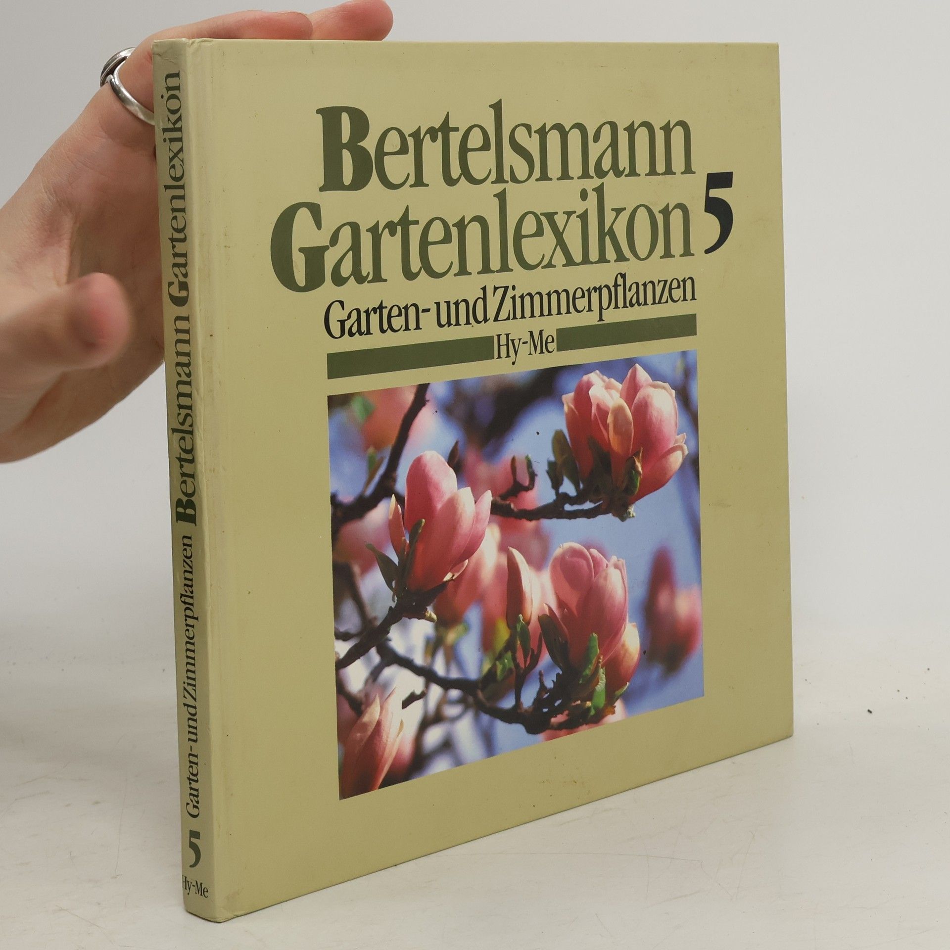 Collectif d'auteurs Bertelsmann Gartenlexikon 5