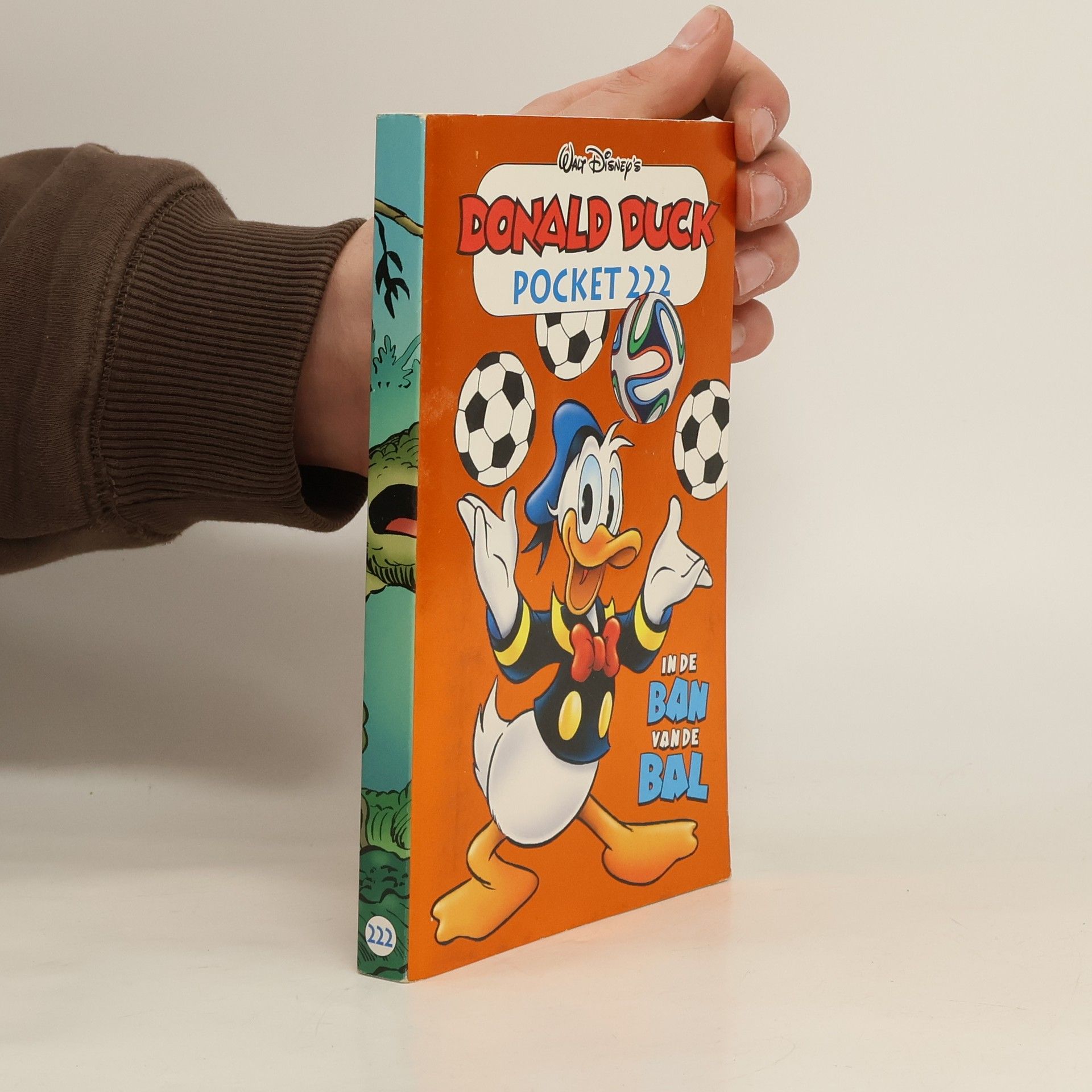Joan Lommen Donald Duck. Pocket 222