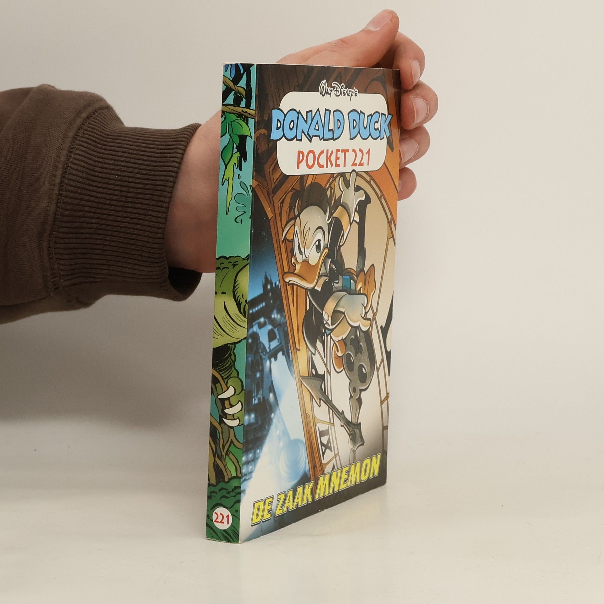 AA.VV. Donald Duck Pocket 221. De zaak Mnemon