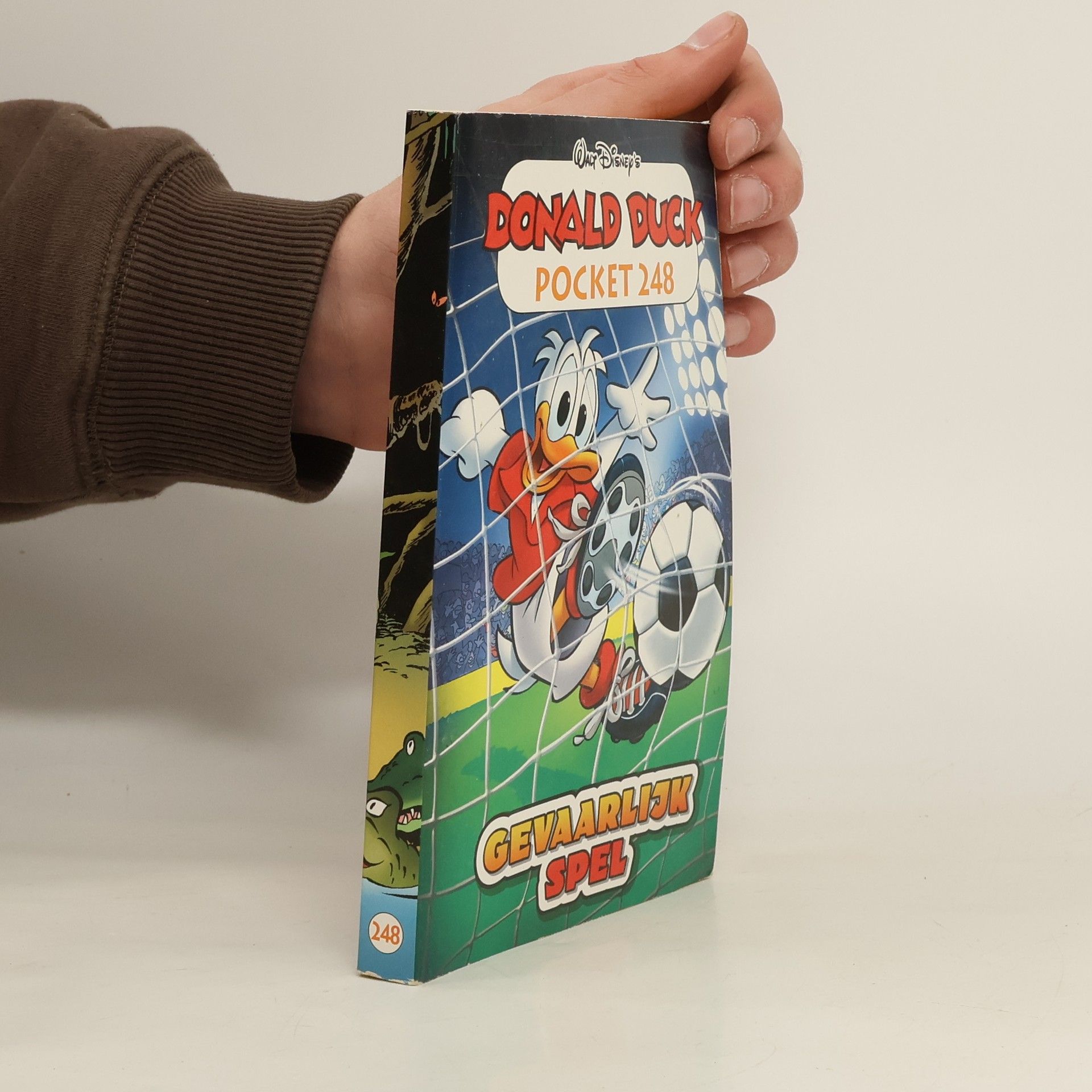 Joan Lommen Donald Duck. Pocket 248