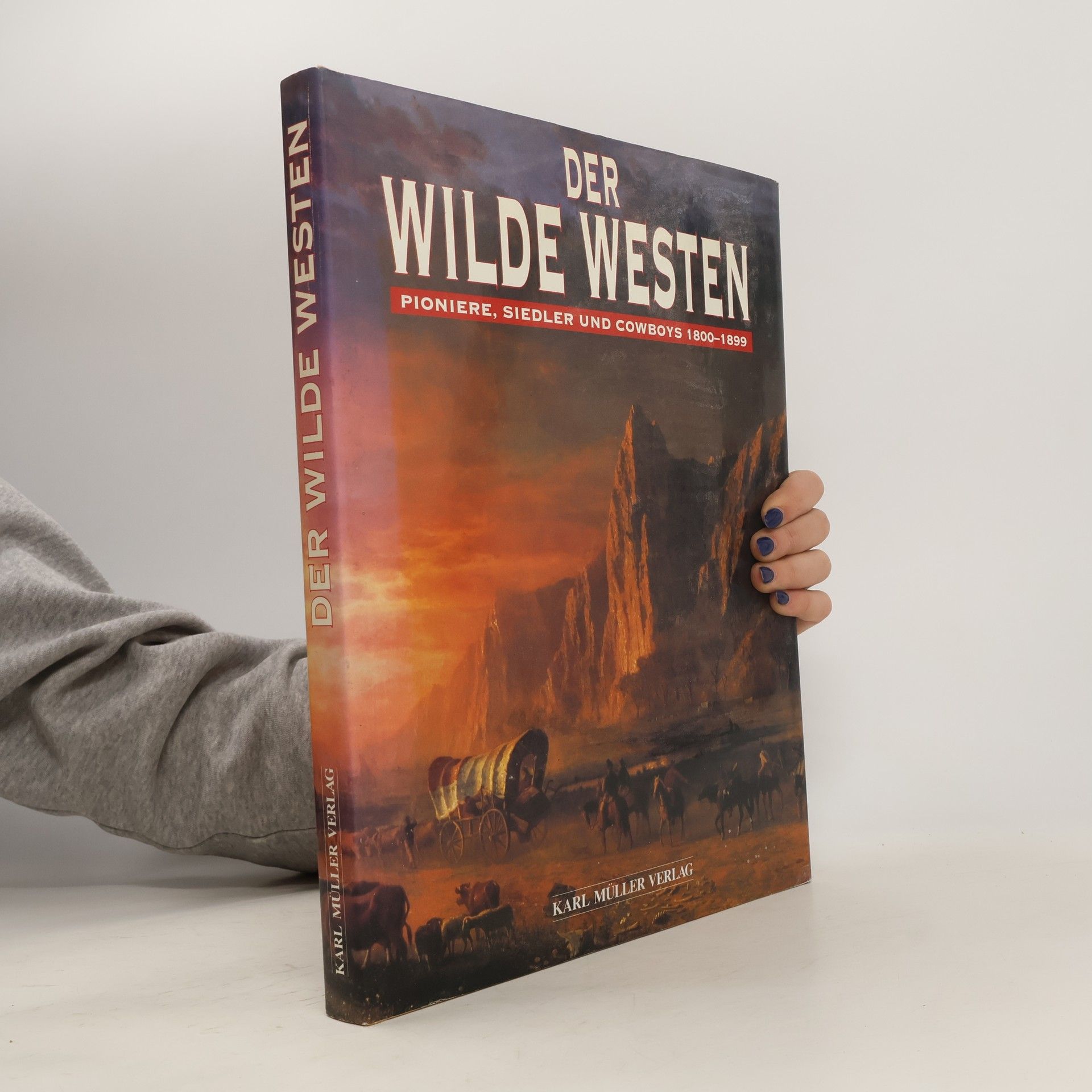 C. William Davis Der Wilde Westen