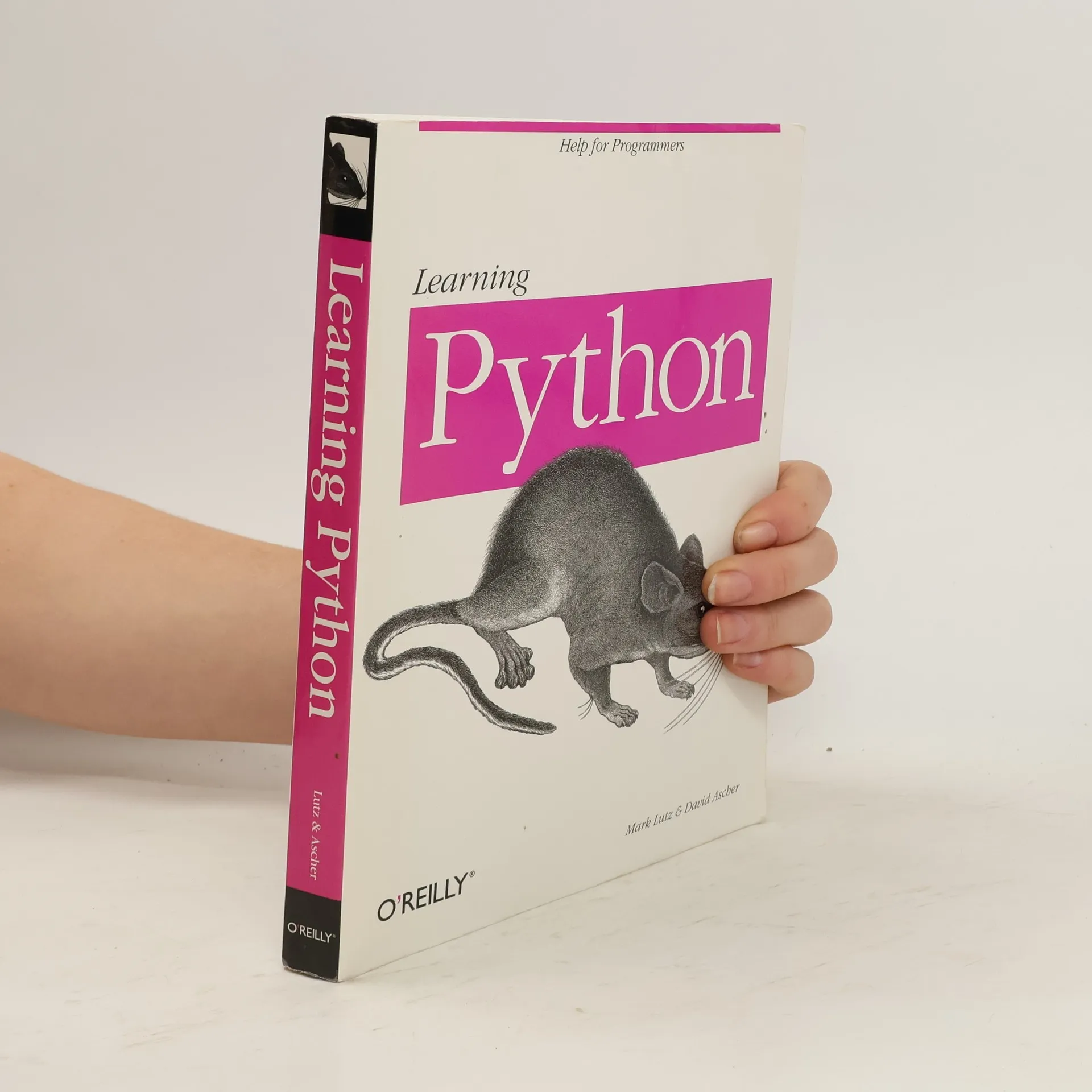 Learning Python - Mark Lutz - knihobot.cz