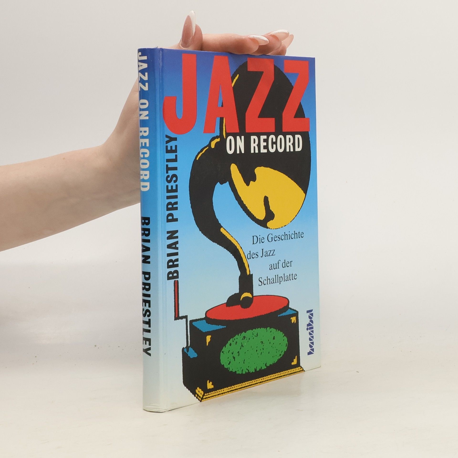 Brian Priestley Jazz on record