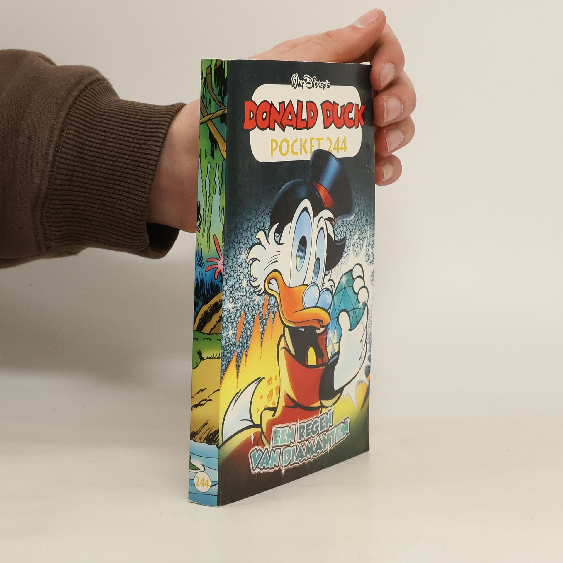 Joan Lommen Donald Duck. Pocket 244