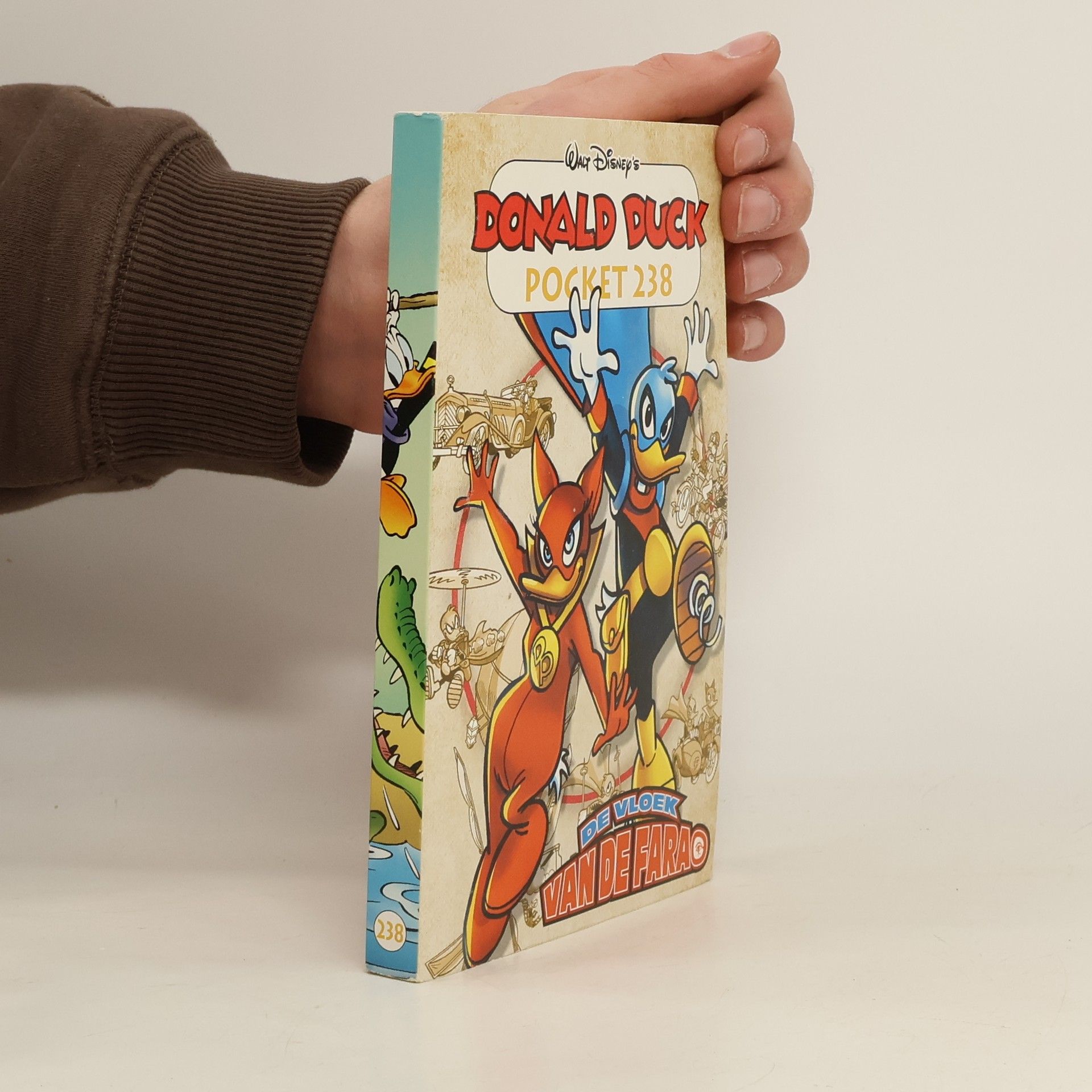 Auteurscollectief Donald Duck. Pocket 238