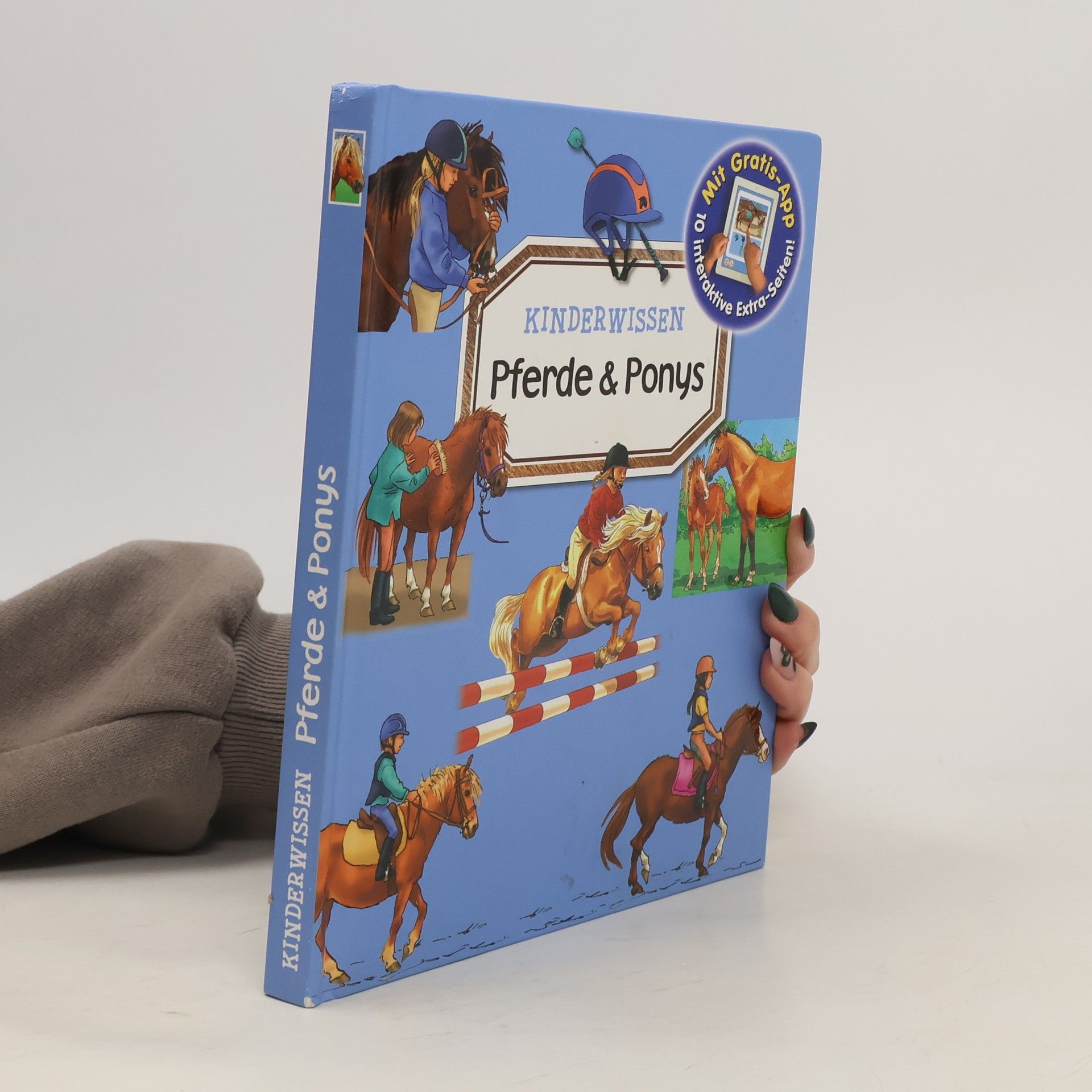Autorenkollektiv Kinderwissen. Pferde & Ponys