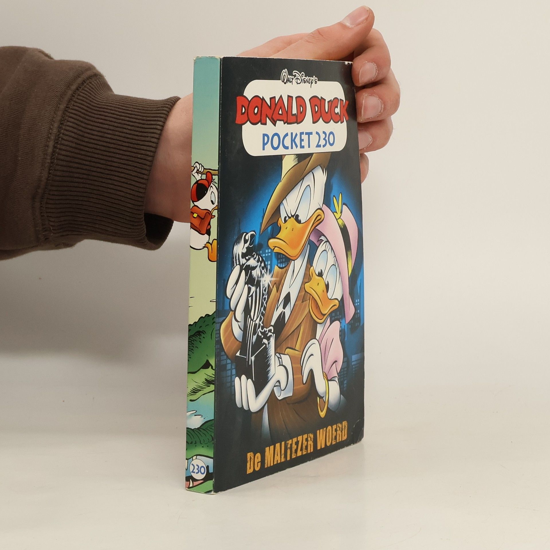 Walt Disney Donald Duck. Pocket 230