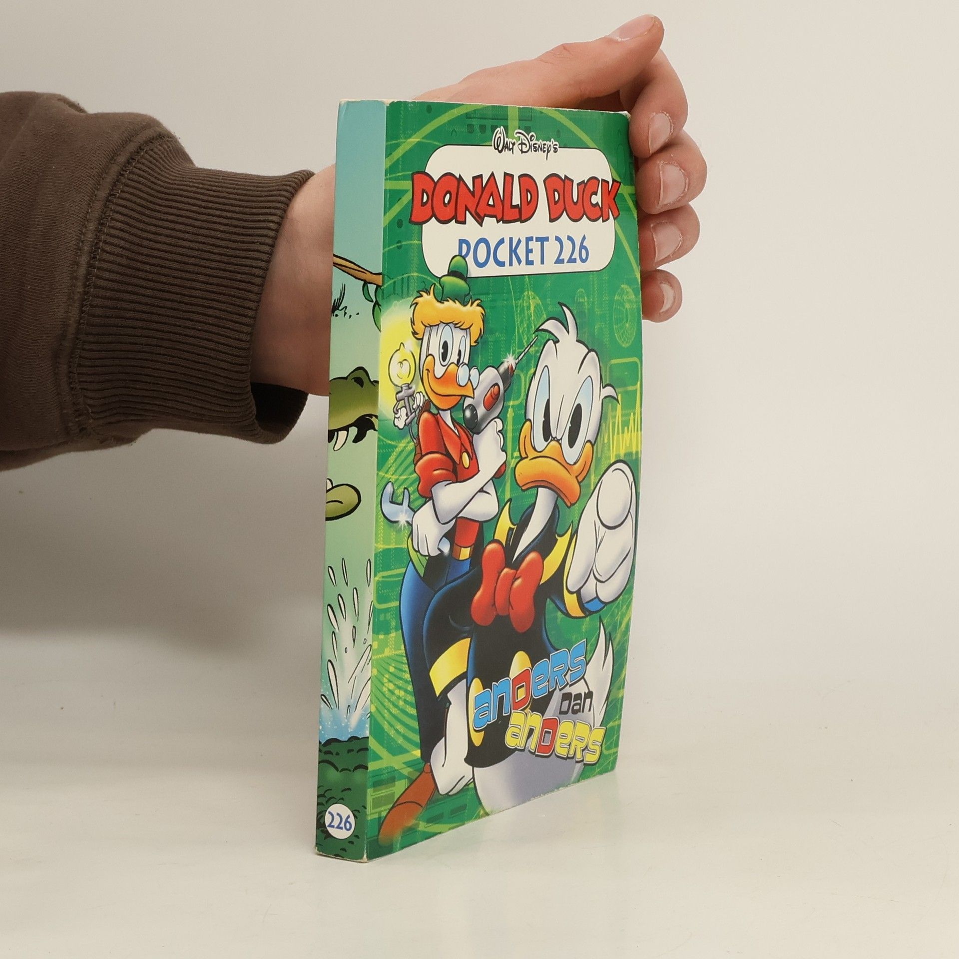 Auteurscollectief Donald Duck. Pocket 226