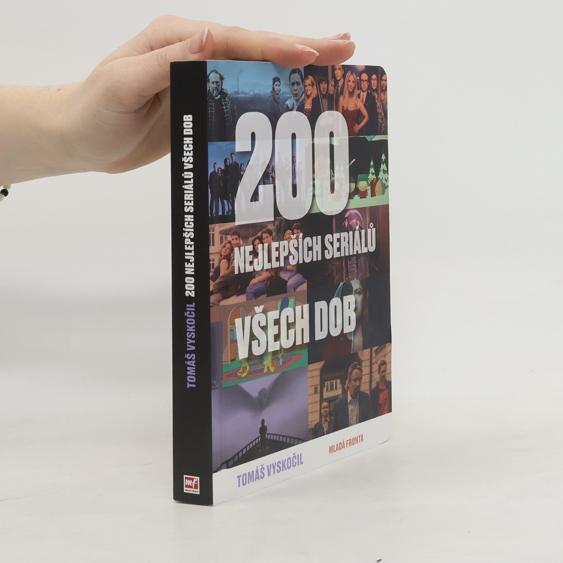 Tomáš Vyskočil 200 nejlepších seriálů všech dob