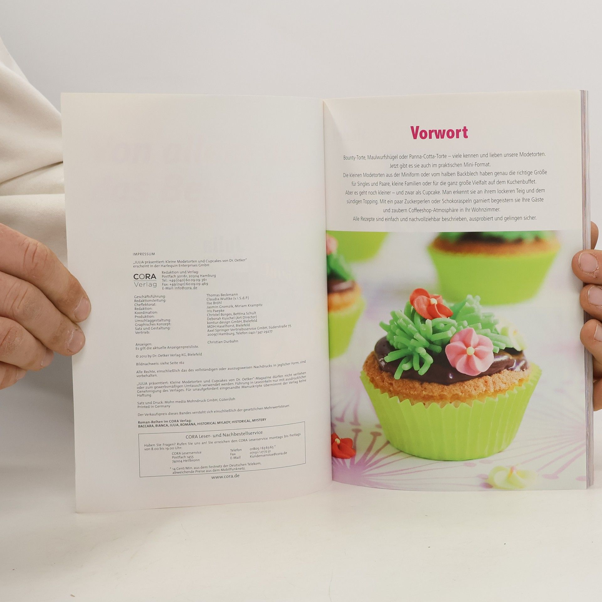 Autorenkollektiv Kleine Modetorten & Cupcakes
