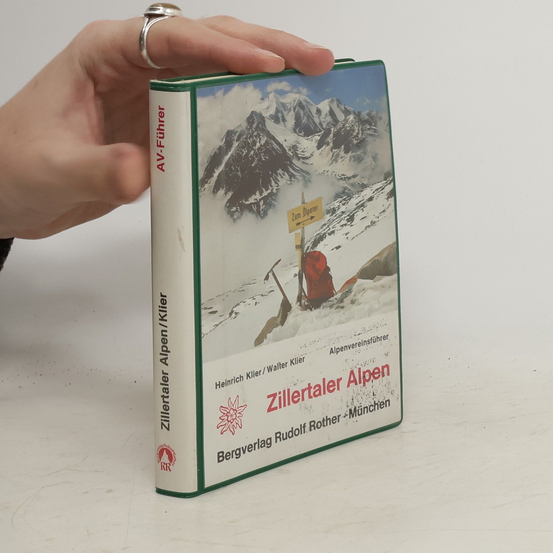 Heinrich Klier Zillertaler Alpen