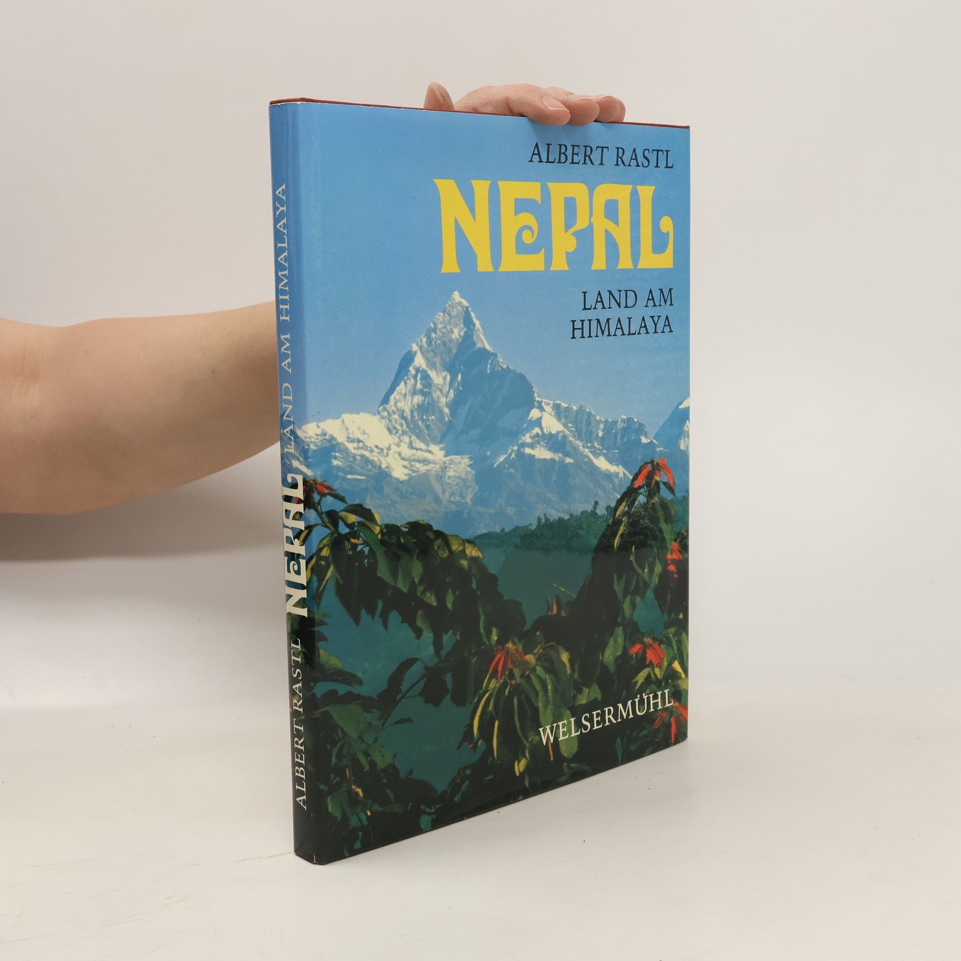 Albert Rastl Nepal