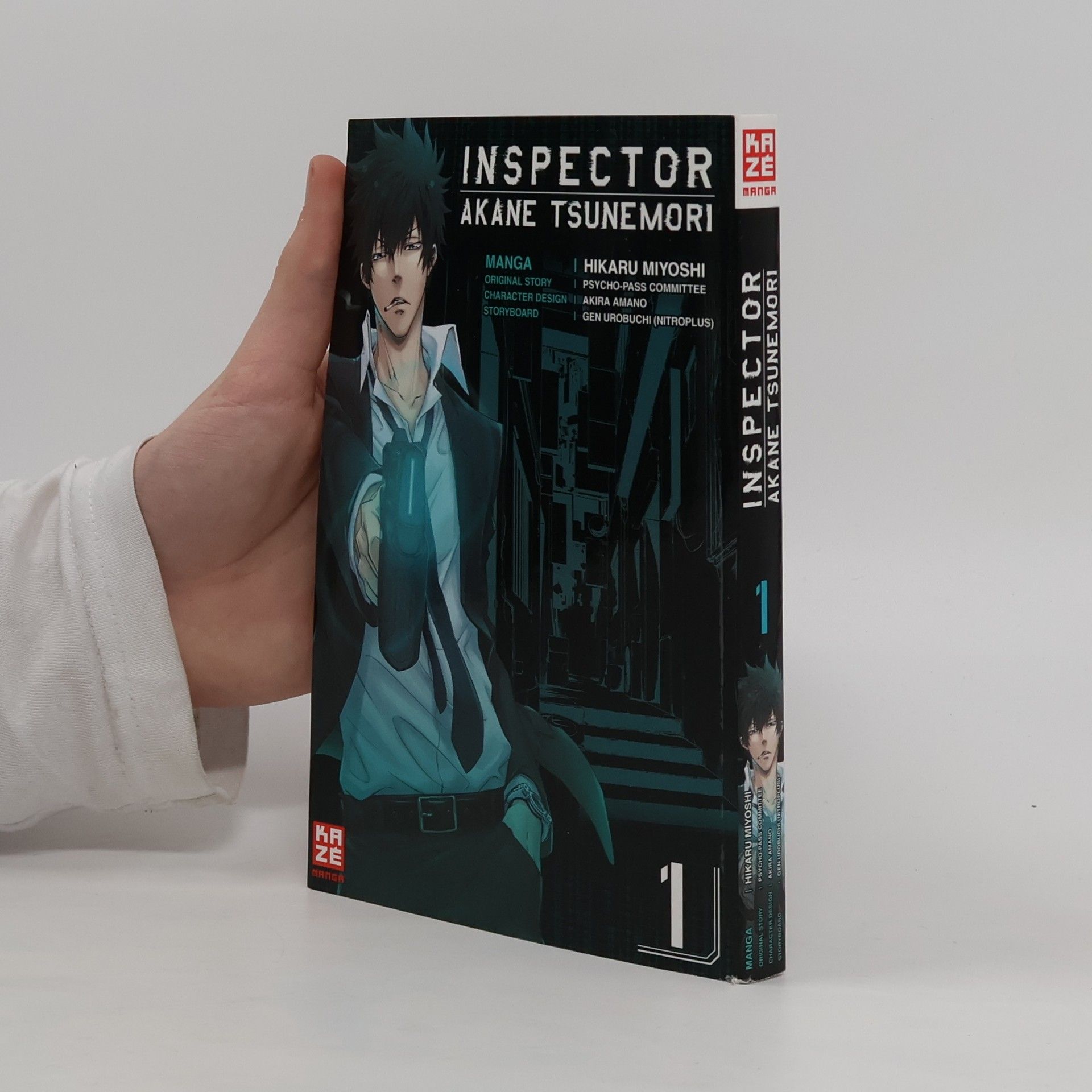 Hikaru Miyoshi Inspector Akane Tsunemori 1