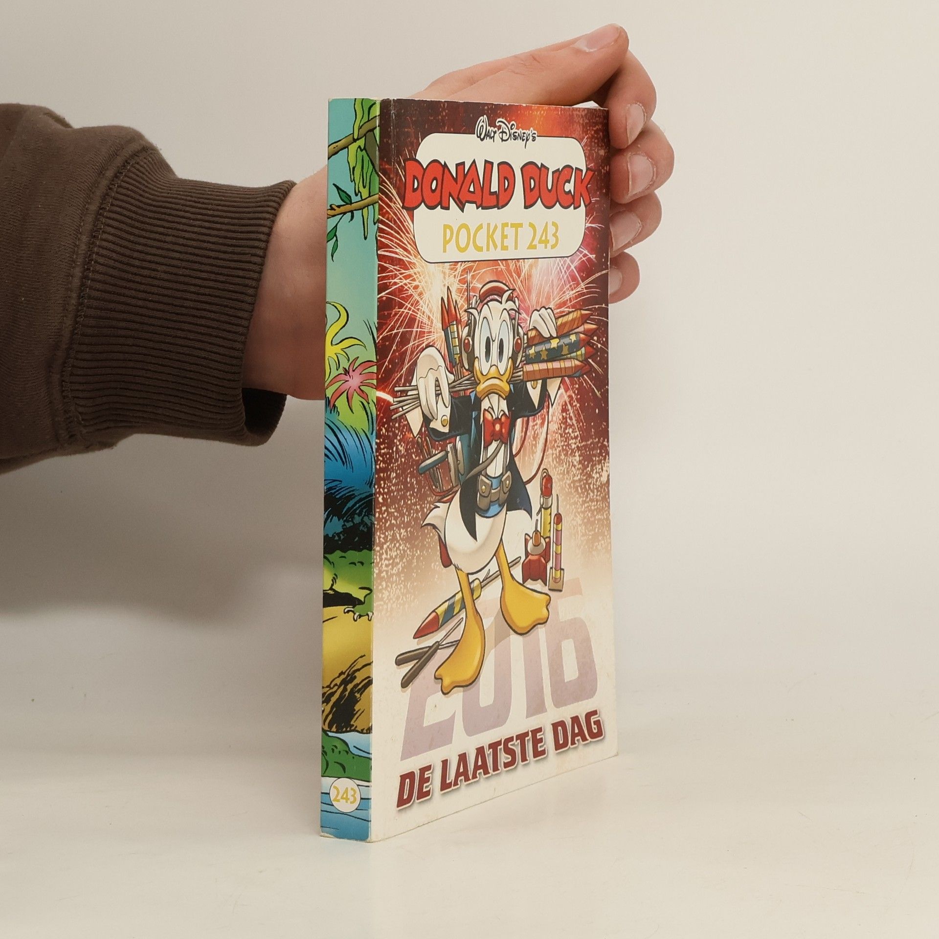 AA.VV. Donald Duck Pocket 243. De laatste dag