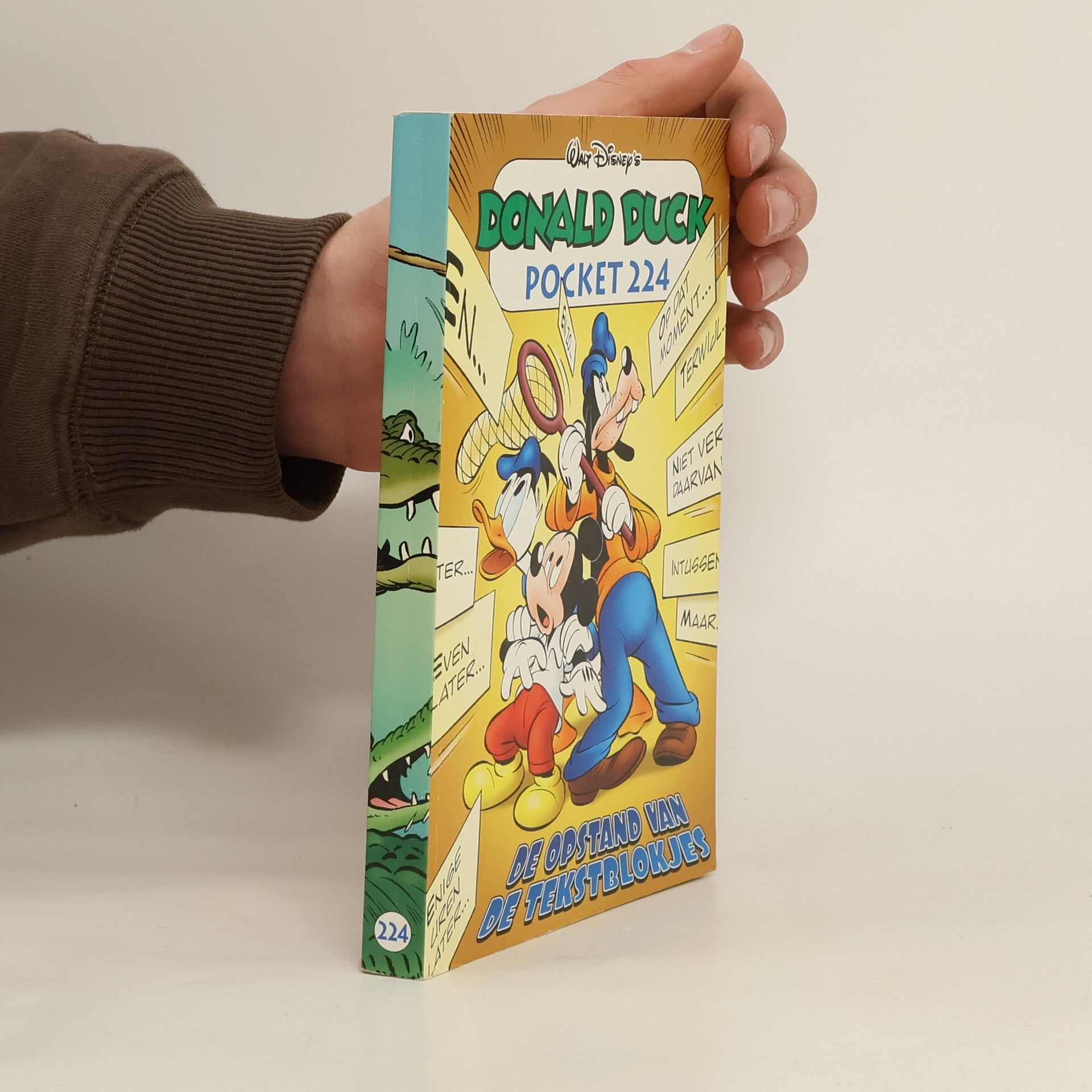 Walt Disney Donald Duck Pocket 224. De opstand van de tekstblokjes
