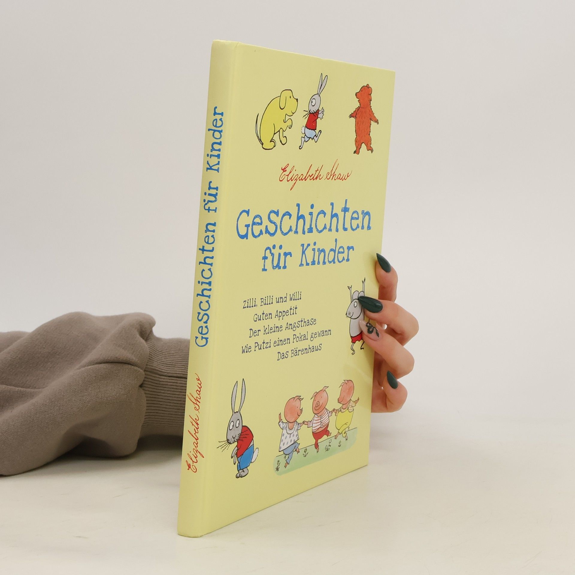 Elizabeth Shaw Geschichten für Kinder