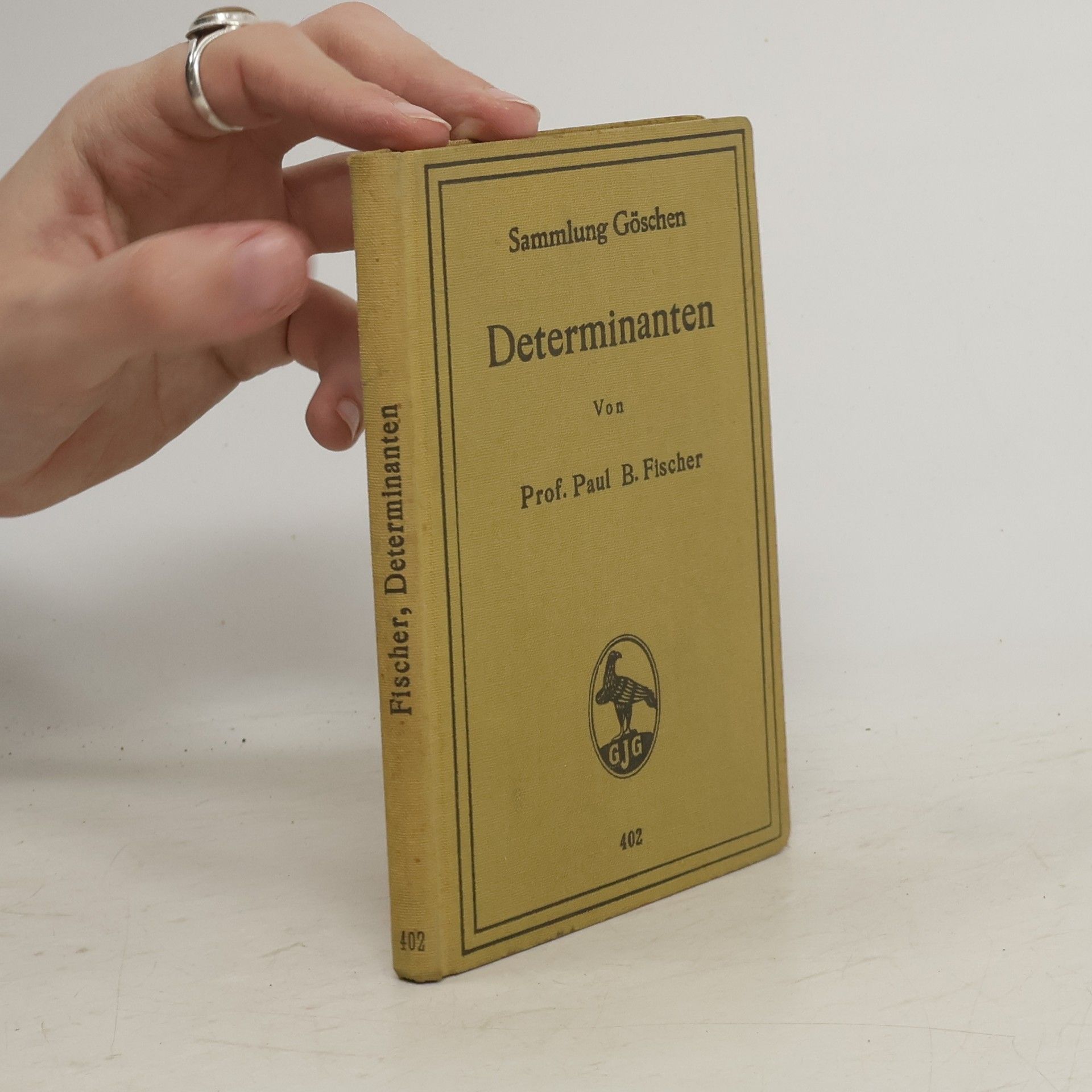 Sammlung Göschen Determinanten