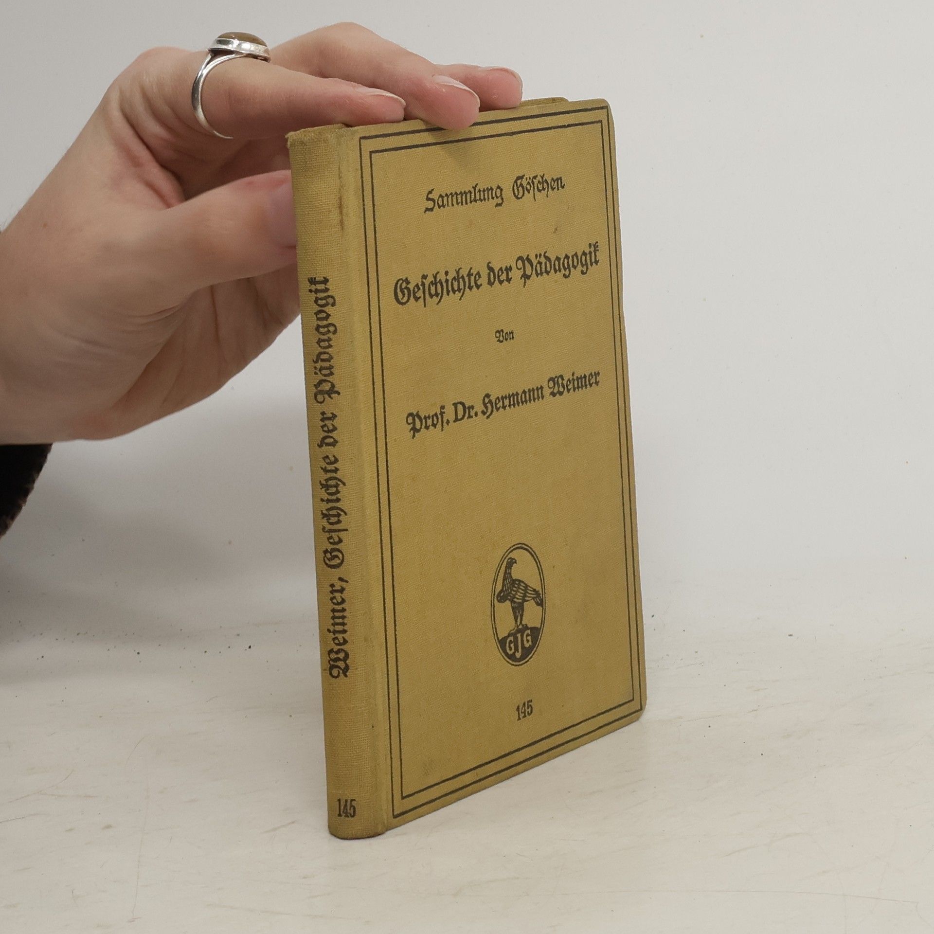 Hermann Meiner Geschichte der Pädagogik