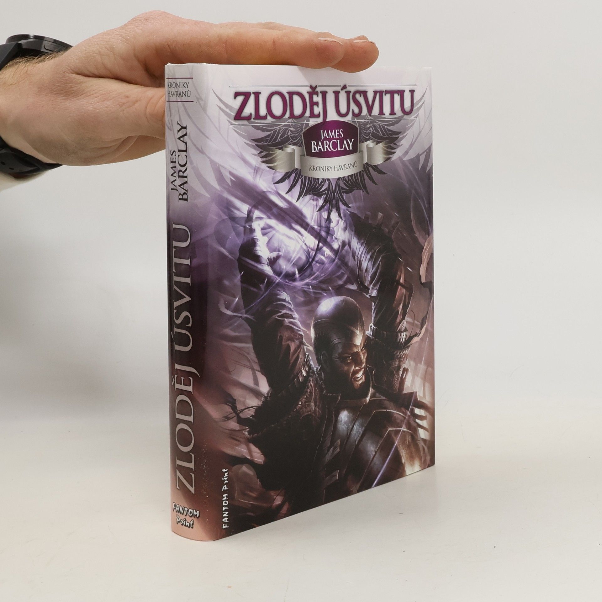 James Barclay Kroniky Havranů. Zloděj úsvitu