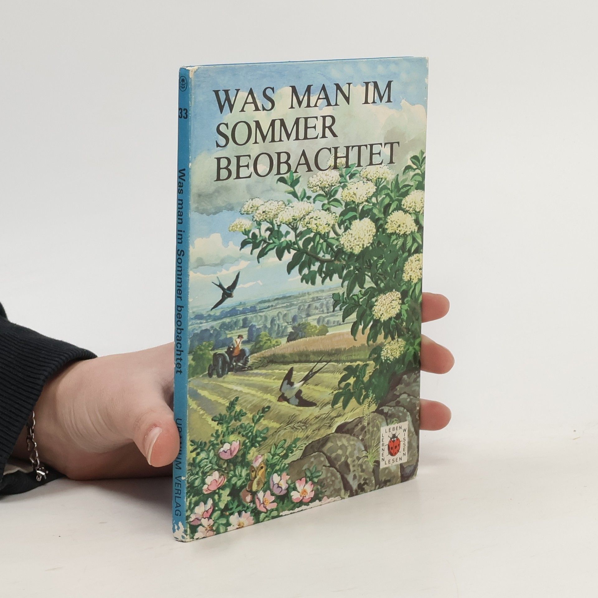 Grant Wilson Was Man im Sommer Beobachtet