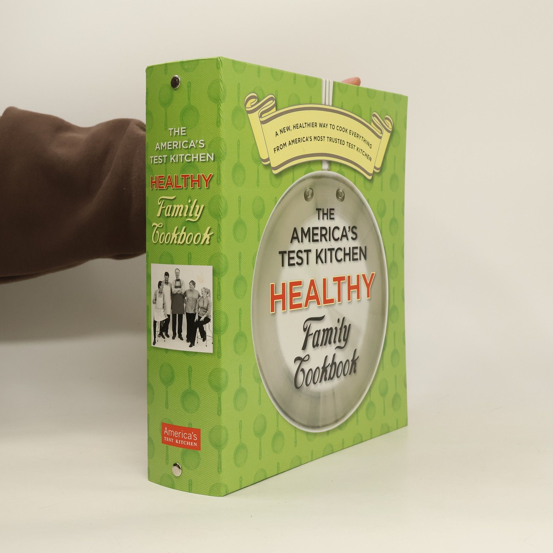kolektiv The America's Test Kitchen Healthy Family Cookbook