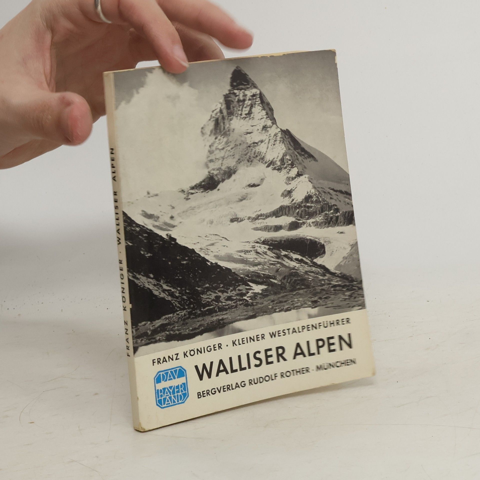 Franz Königer Walliser Alpen