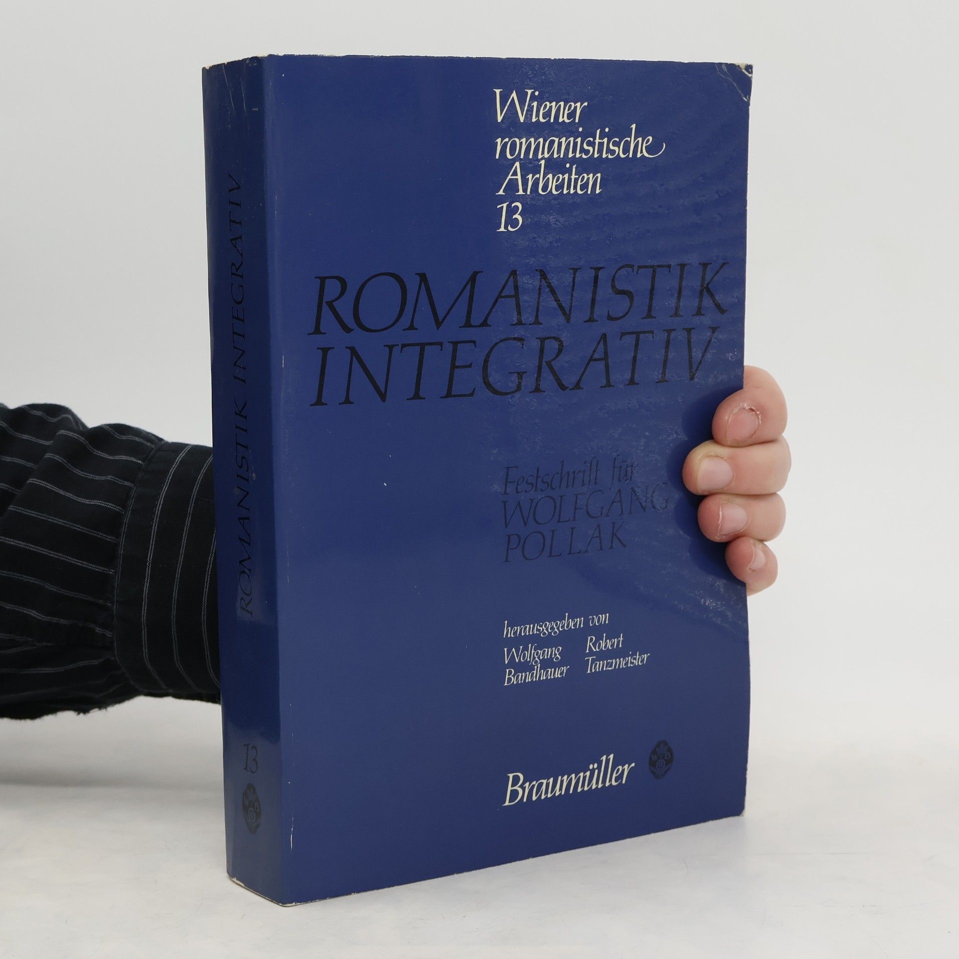 Wolfgang Bandhauer Romanistik integrativ
