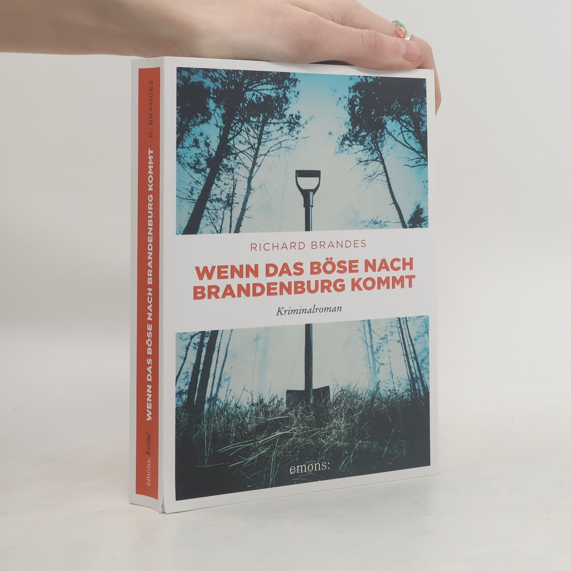 Richard Brandes Wenn das Böse nach Brandenburg kommt