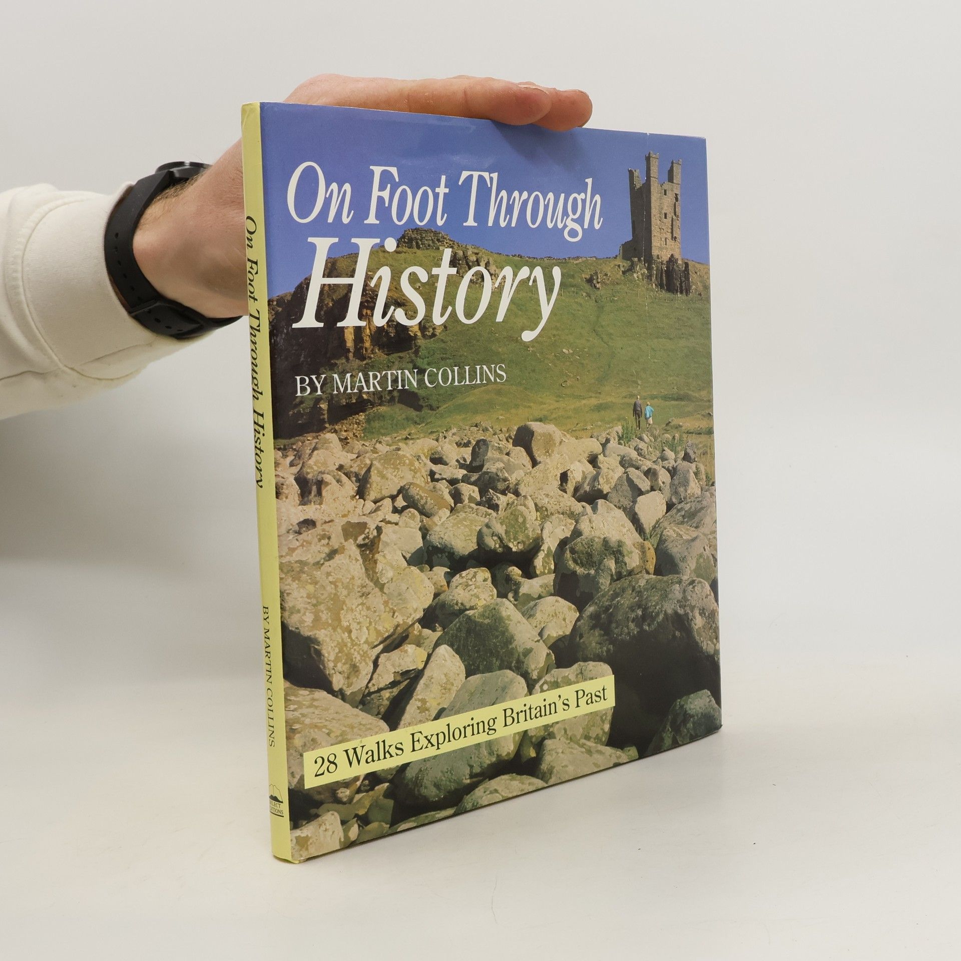 Martin Collins On Foot Through History