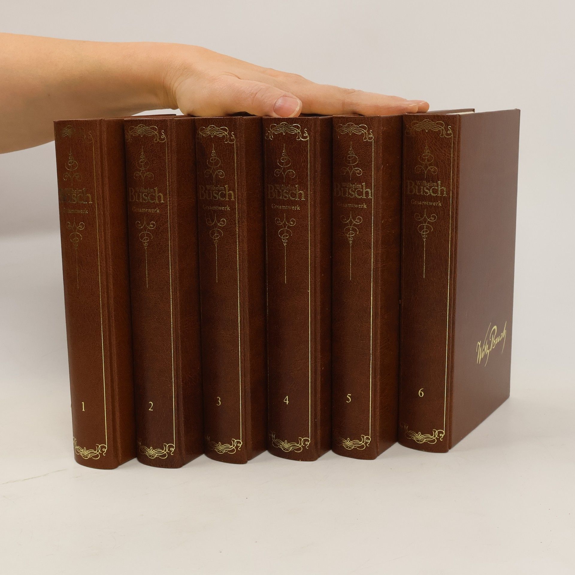 Wilhelm Busch Gesamtwerk 1-6