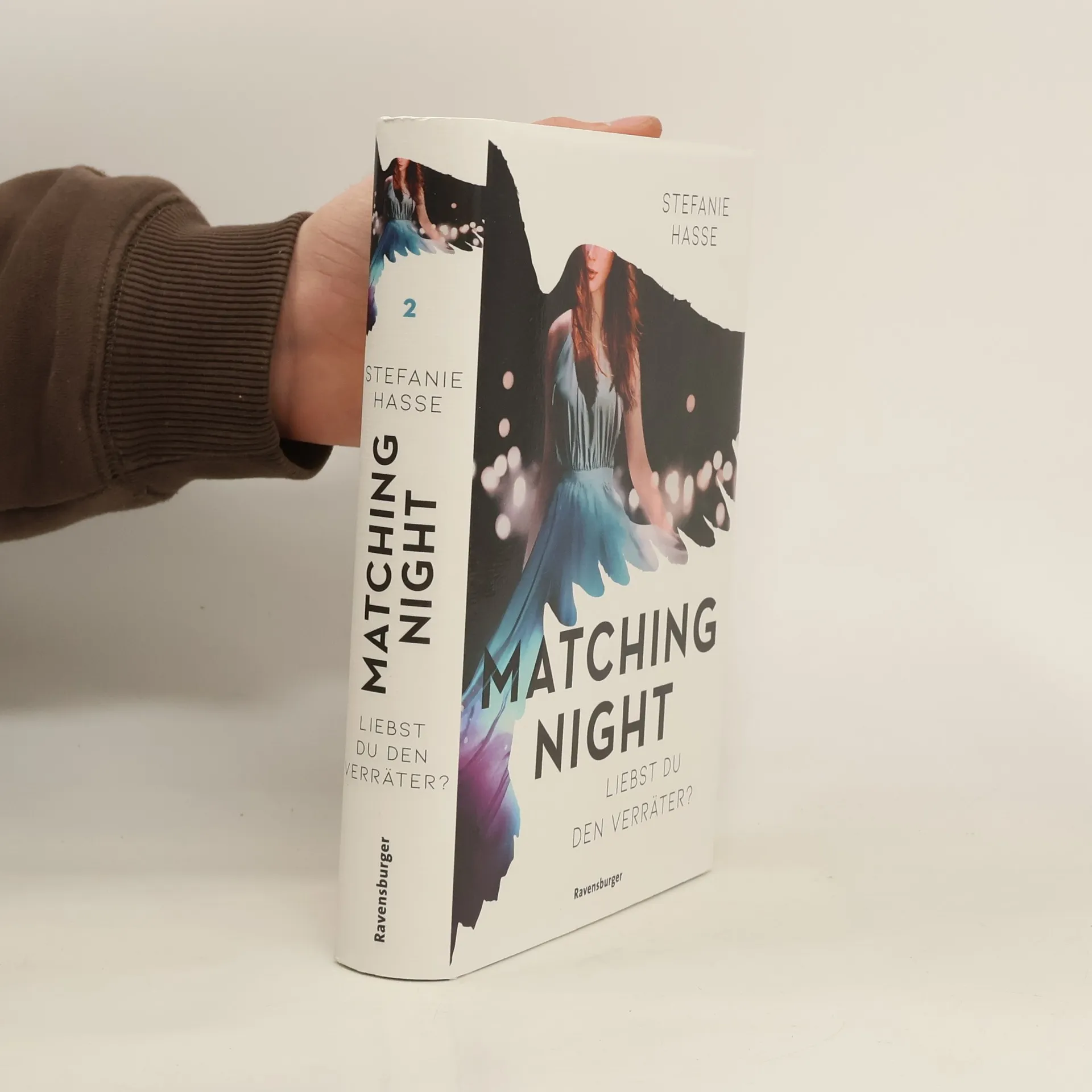 Matching Night 2 | Book | Hardcover | Stefanie Hasse | DE