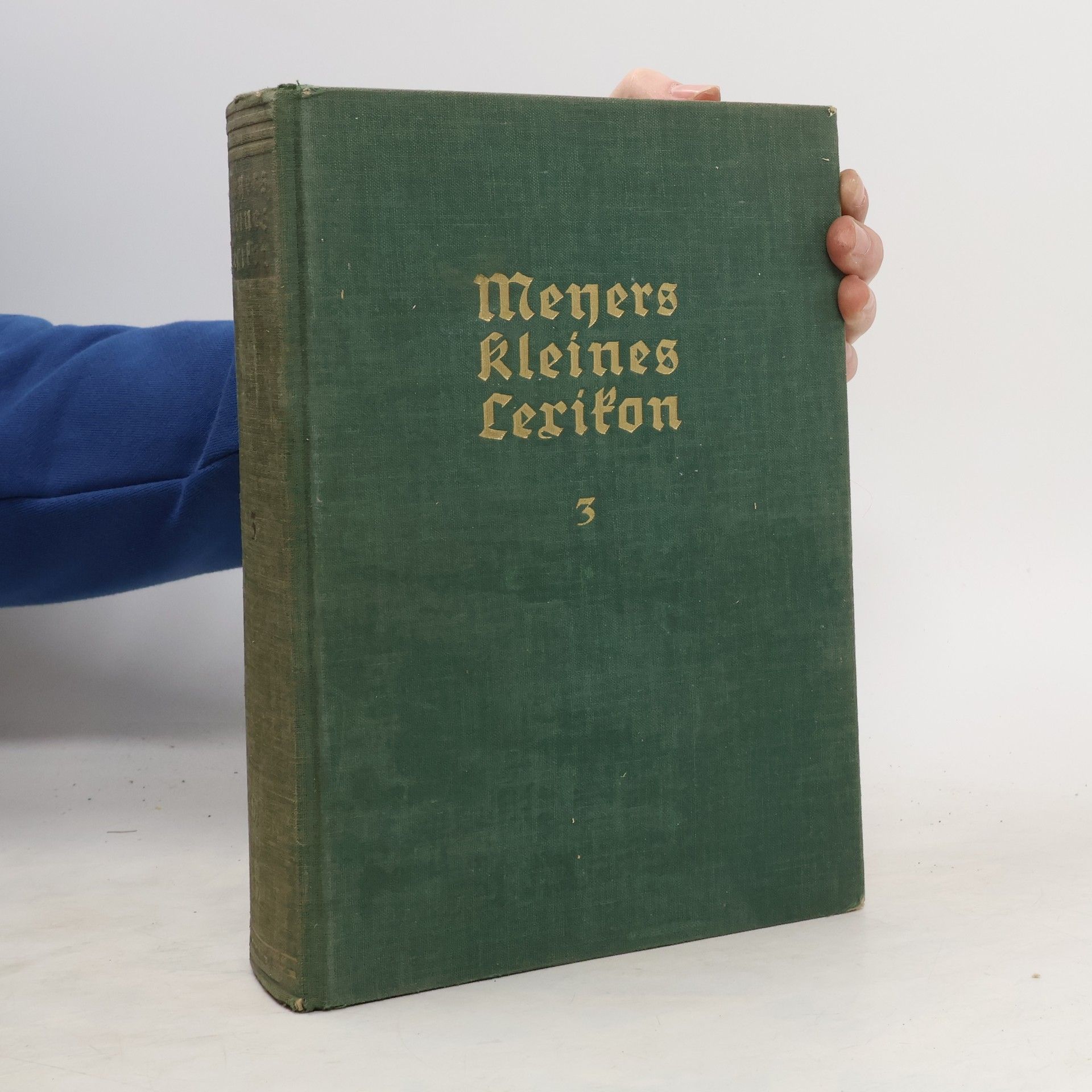 kolektiv Meyers Kleines Lexikon. Band 3. Niedeck - Zn